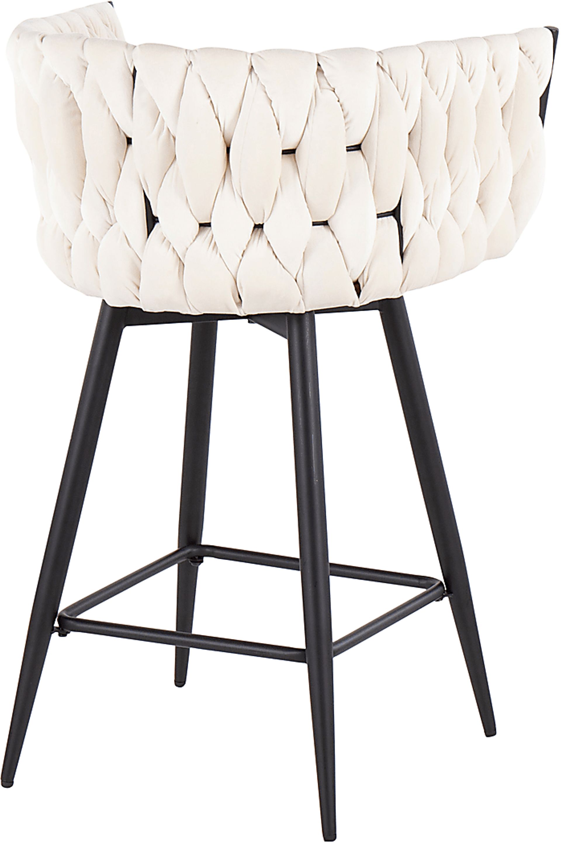 Wooldridge White Counter Height Stool, Set of 2 - Image 4