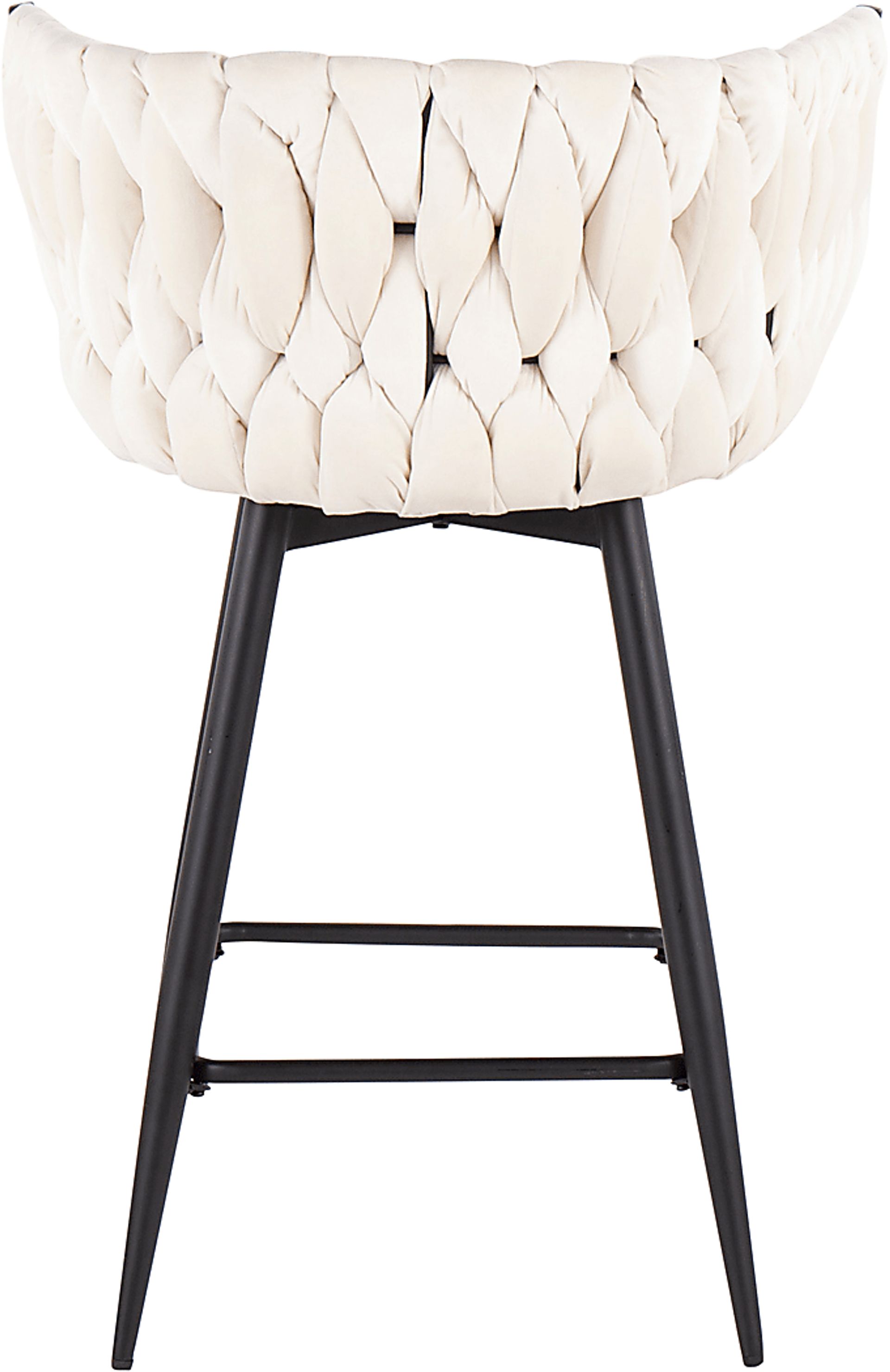 Wooldridge White Counter Height Stool, Set of 2 - Image 5