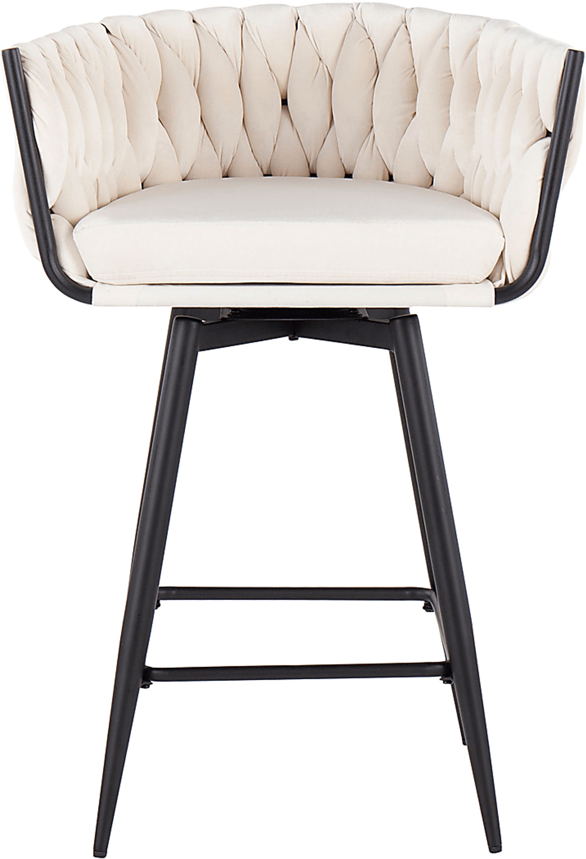 Wooldridge White Counter Height Stool, Set of 2 - Image 6
