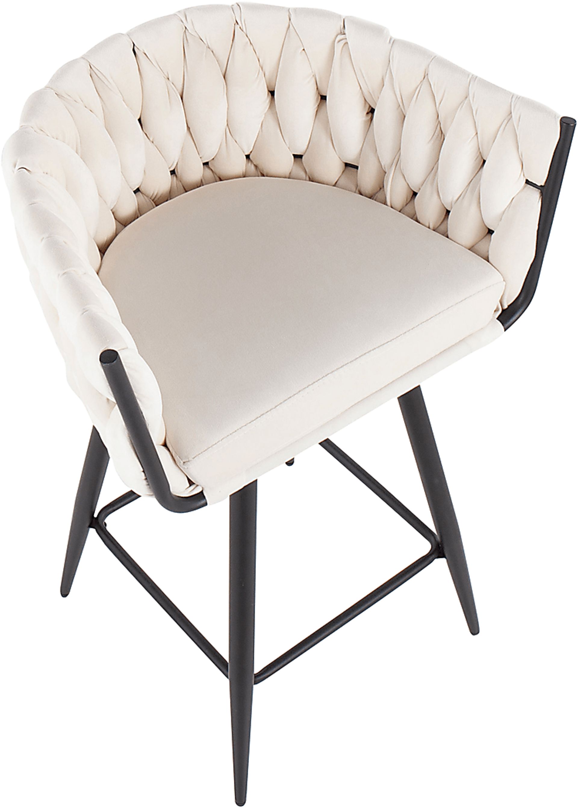 Wooldridge White Counter Height Stool, Set of 2 - Image 7