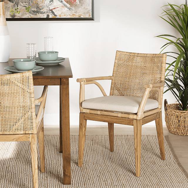 Woolfenden Natural Arm Chair - Thumbnail - Image 2