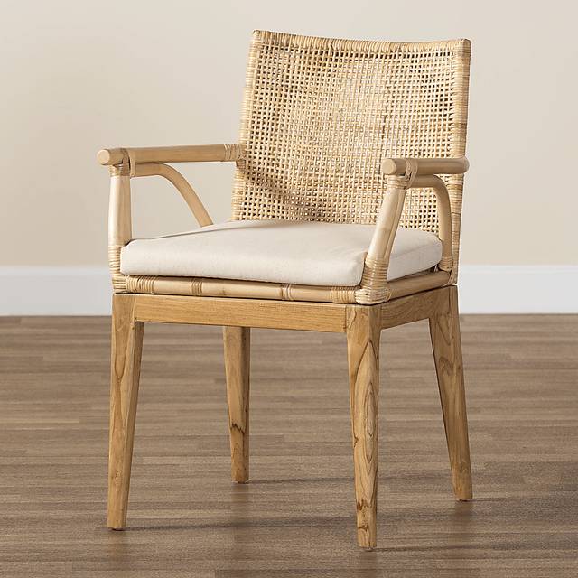 Woolfenden Natural Arm Chair - Thumbnail - Image 3