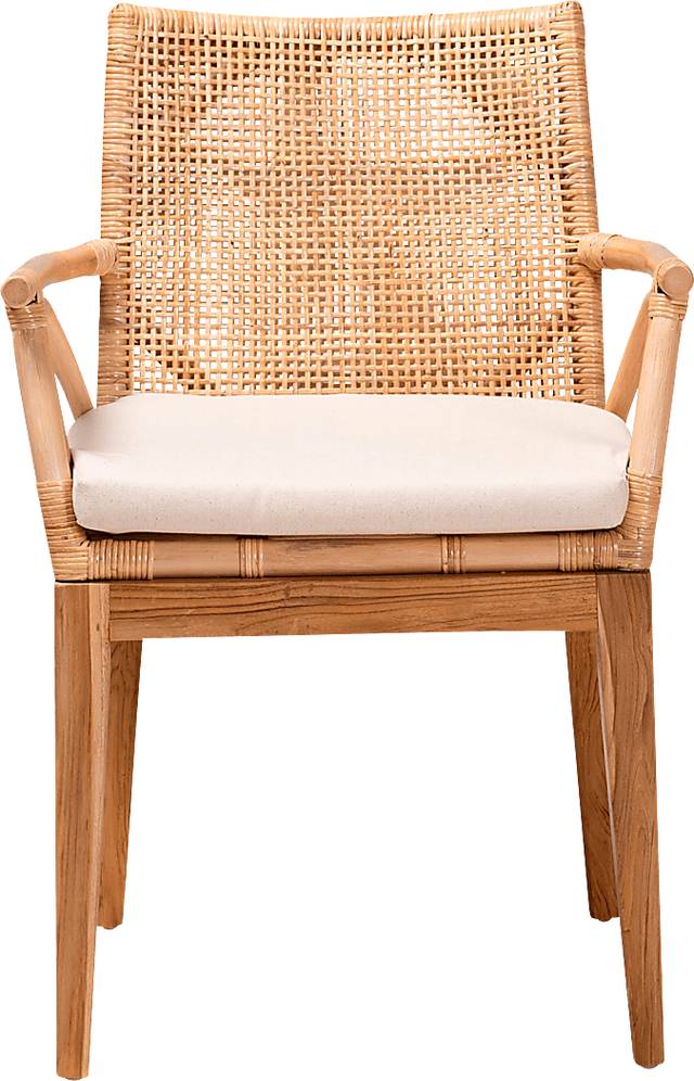 Woolfenden Natural Arm Chair - Thumbnail - Image 4