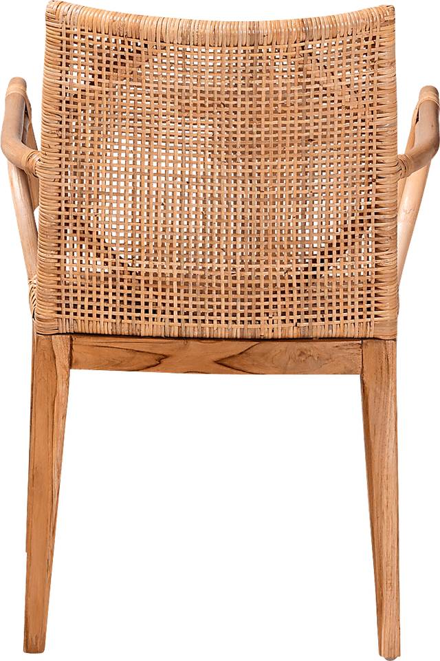 Woolfenden Natural Arm Chair - Thumbnail - Image 5