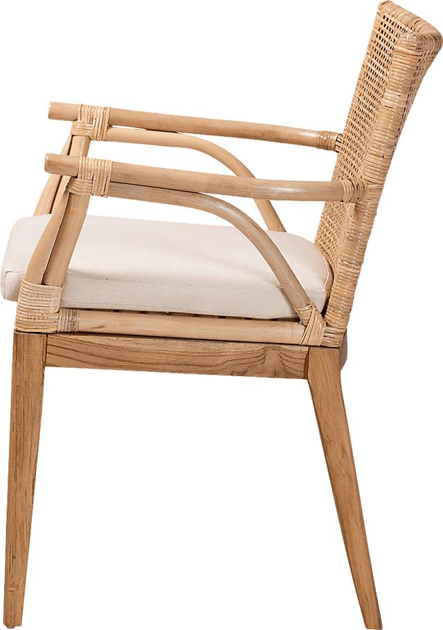 Woolfenden Natural Arm Chair - Thumbnail - Image 6