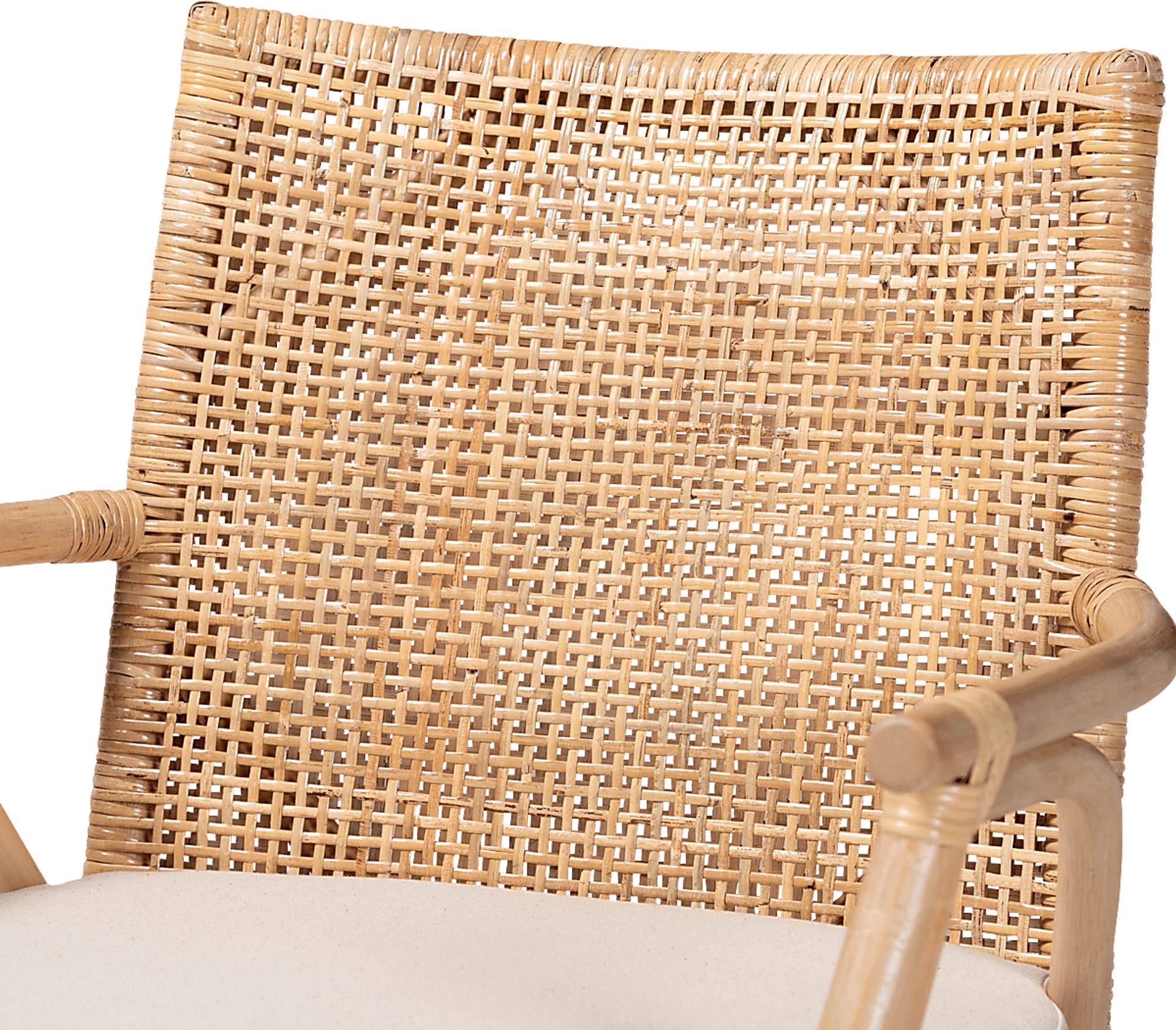 Woolfenden Natural Arm Chair - Image 7