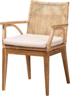 Woolfenden Natural Arm Chair