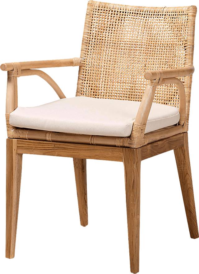 Woolfenden Natural Arm Chair - Thumbnail - Image 1