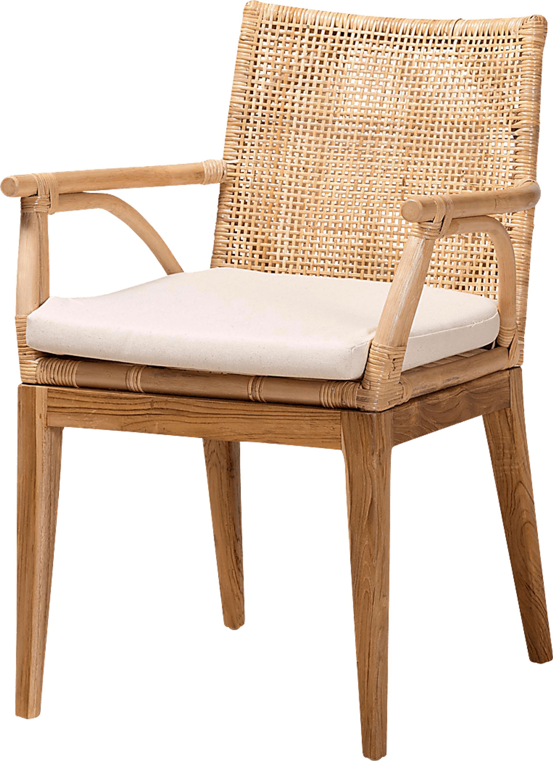 Woolfenden Natural Arm Chair - Image 1