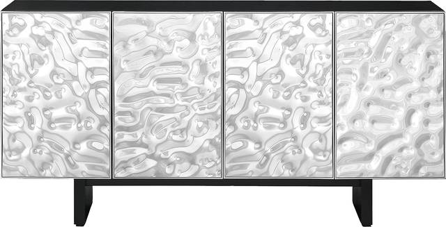 Wooliver Silver Credenza - Thumbnail - Image 5