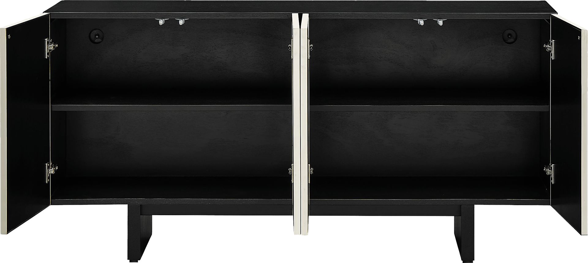 Wooliver Silver Credenza - Image 6