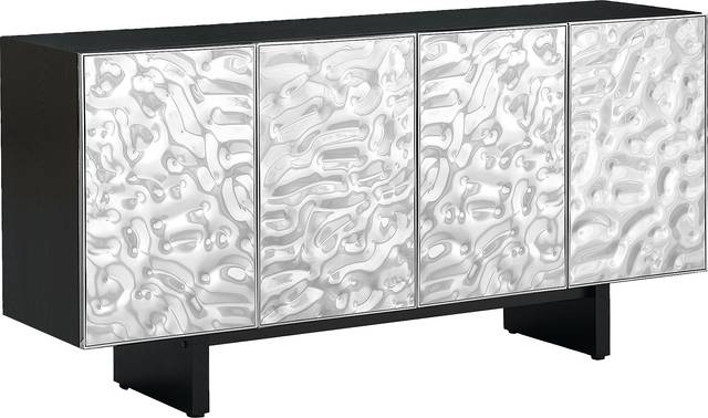 Wooliver Silver Credenza - Thumbnail - Image 1