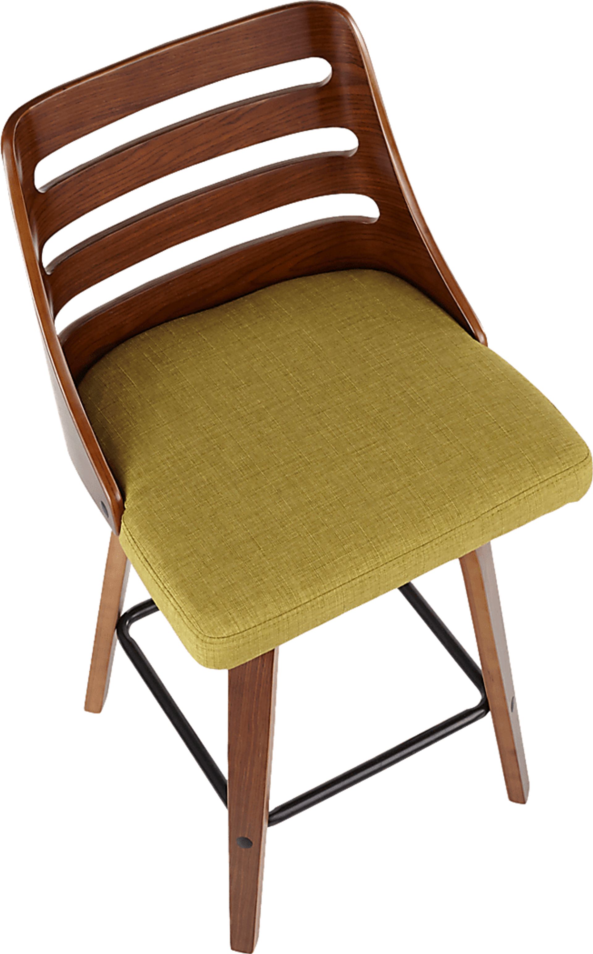Woolwich Green Counter Height Stool, Set of 2 - Image 6