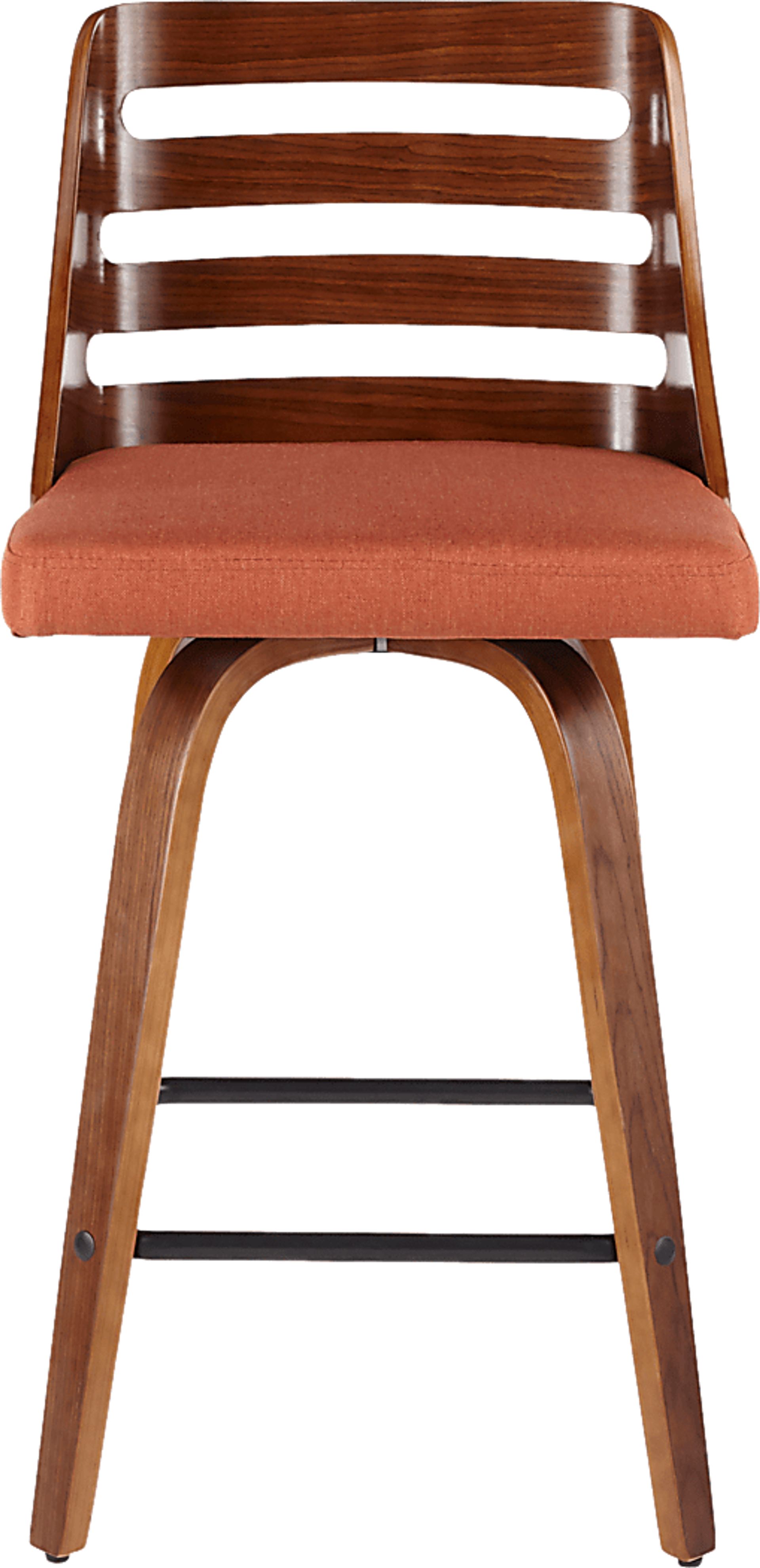 Woolwich Orange Counter Height Stool, Set of 2 - Image 7