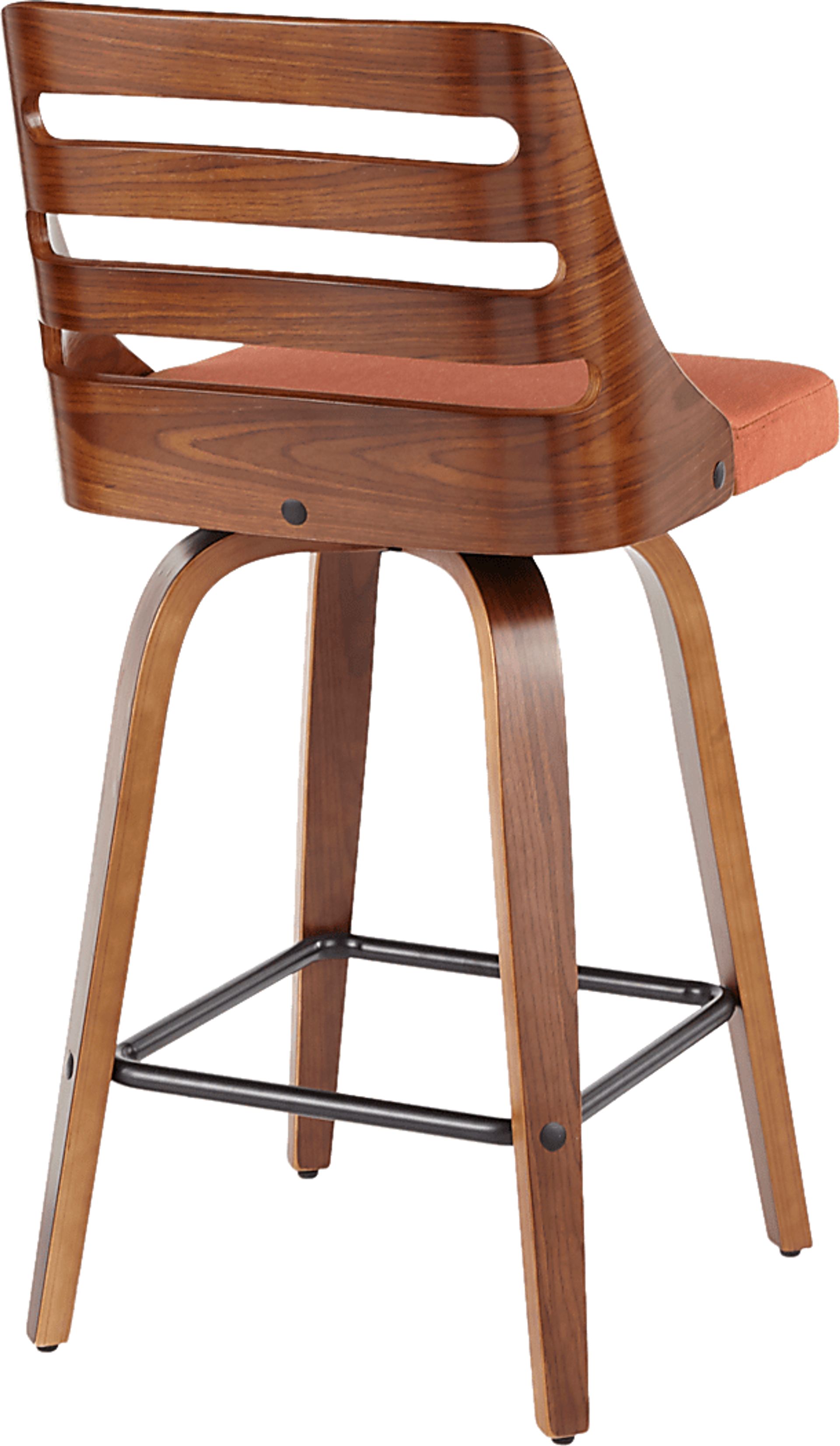 Woolwich Orange Counter Height Stool, Set of 2 - Image 8