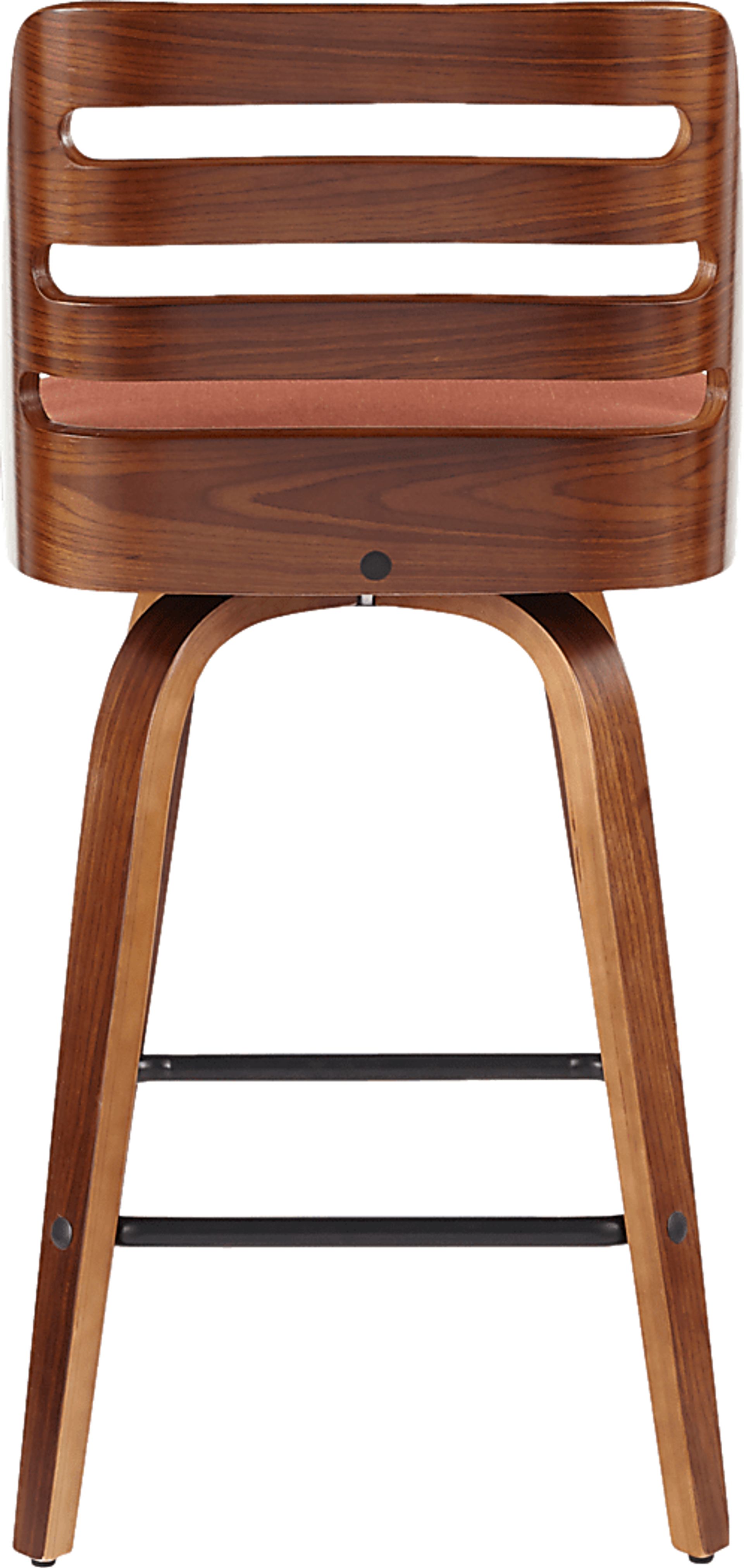 Woolwich Orange Counter Height Stool, Set of 2 - Image 9