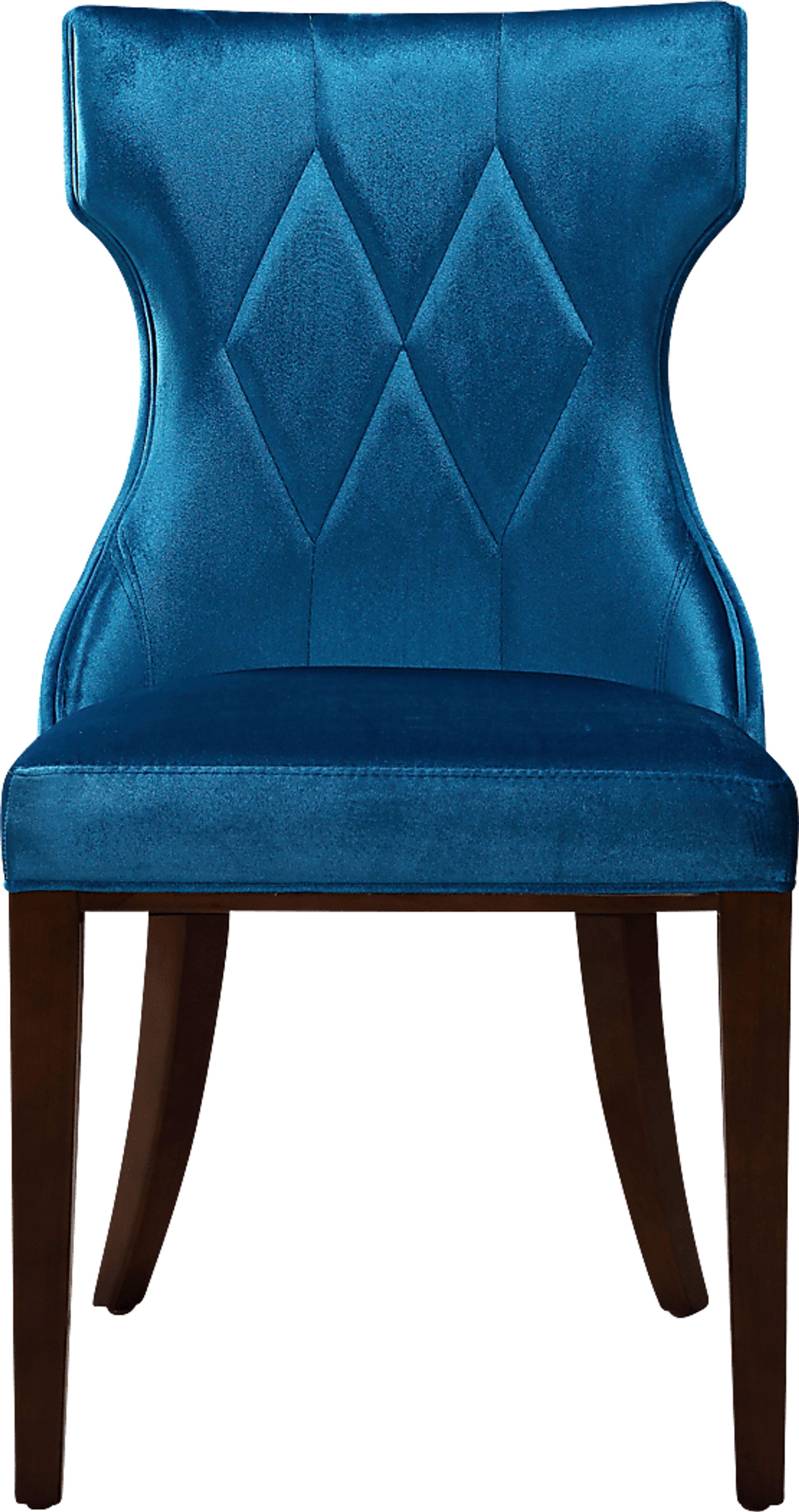 Worlddale Blue Side Chair, Set of 2 - Image 4
