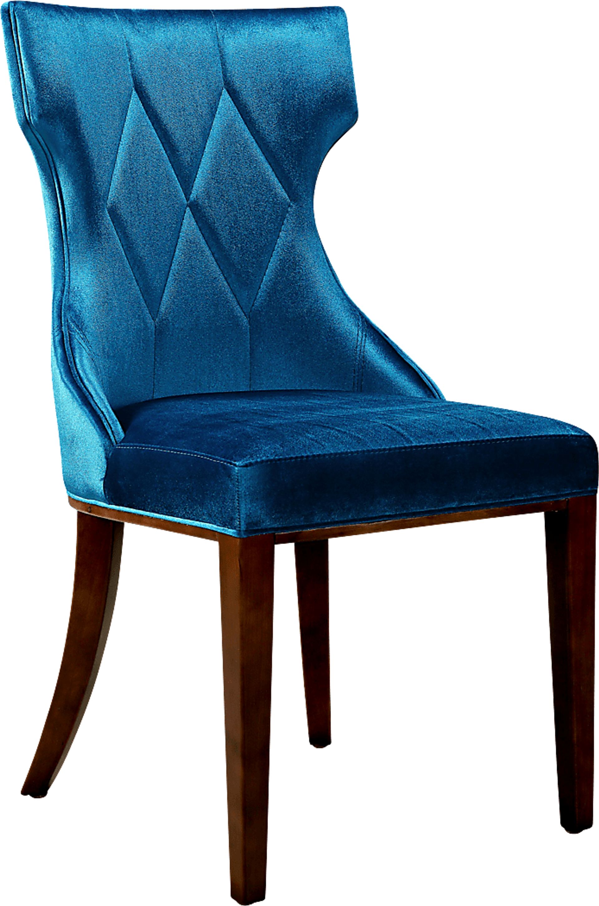 Worlddale Blue Side Chair, Set of 2 - Image 5