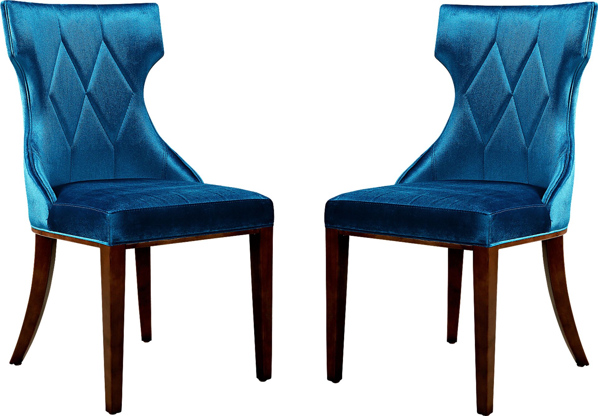 Worlddale Blue Side Chair, Set of 2 - Image 1