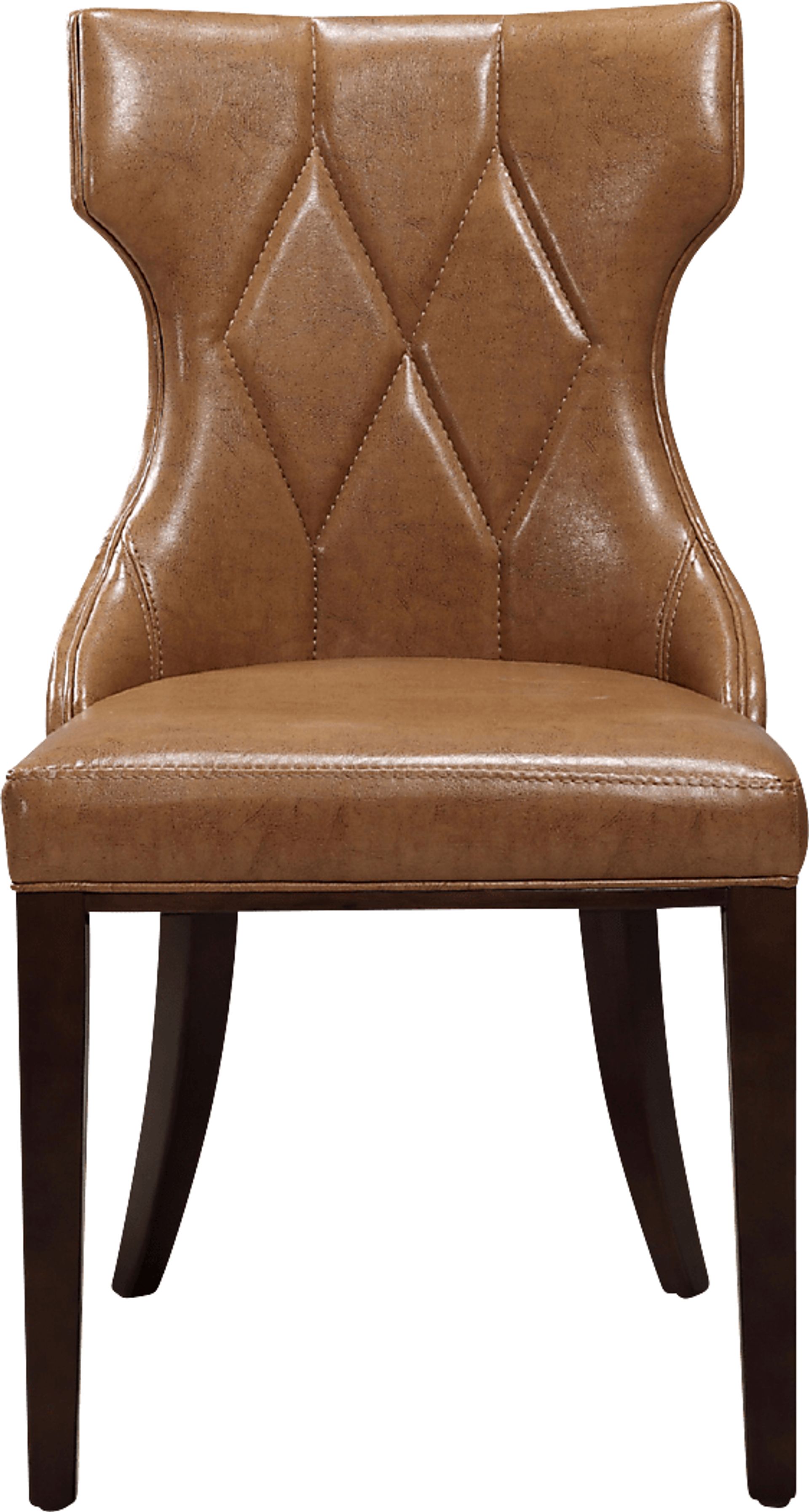 Worlddale Brown Side Chair, Set of 2 - Image 4