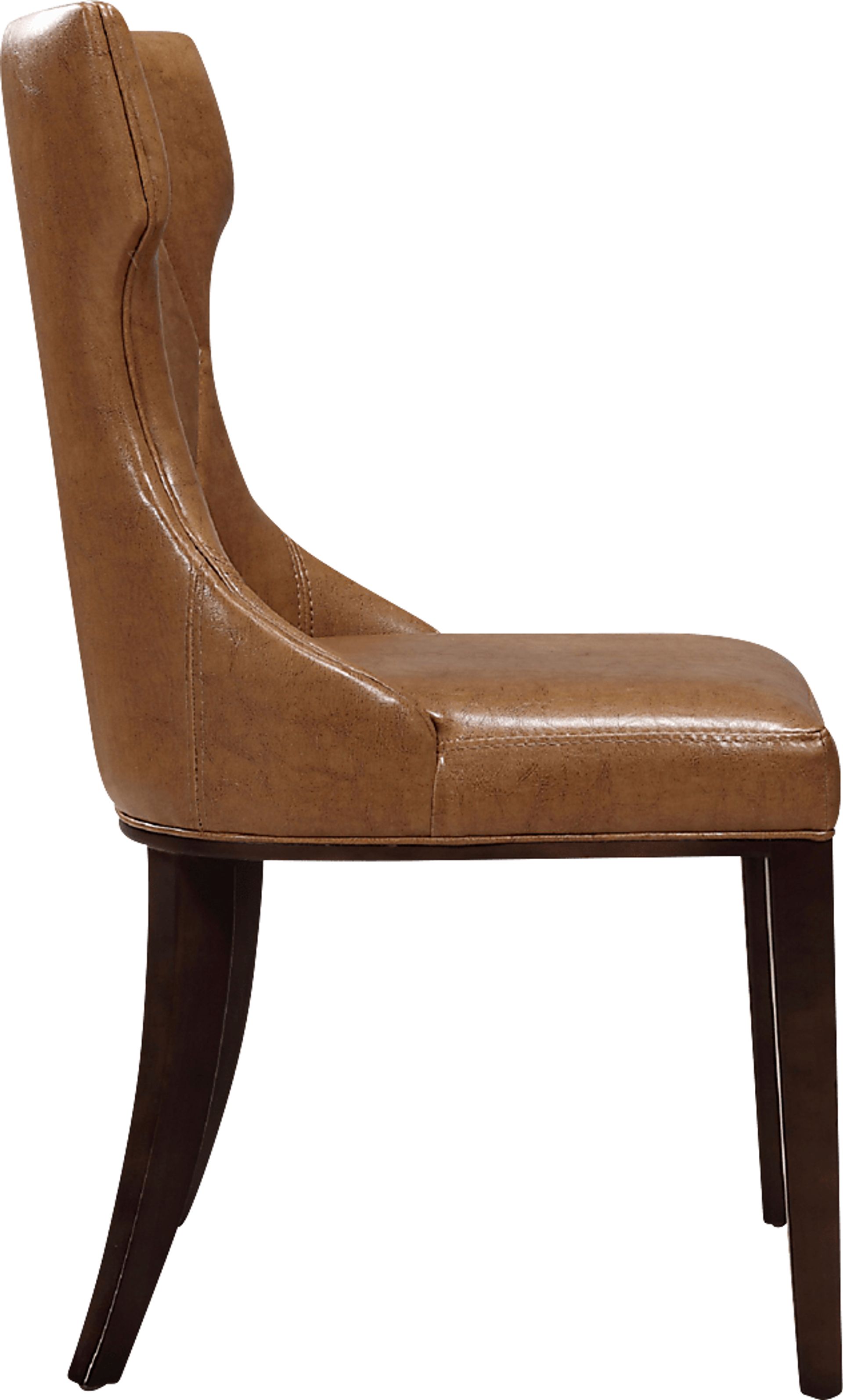 Worlddale Brown Side Chair, Set of 2 - Image 6