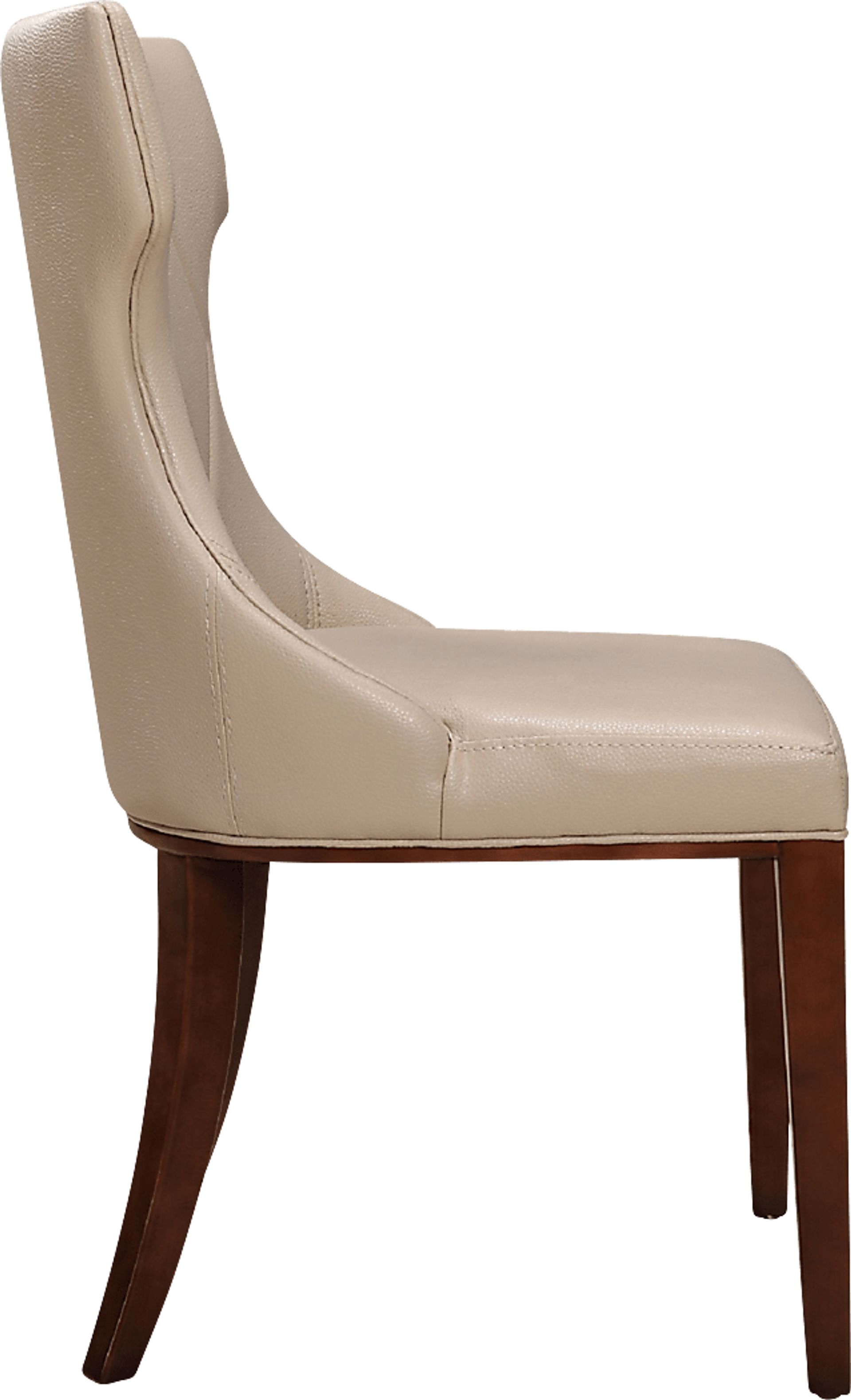 Worlddale Cream Side Chair, Set of 2 - Image 4