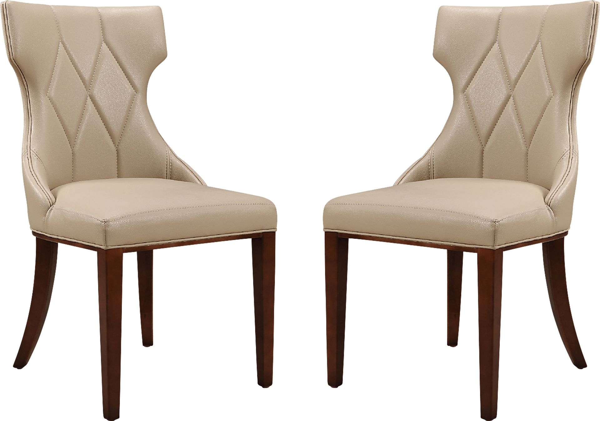 Worlddale Cream Side Chair, Set of 2 - Image 1