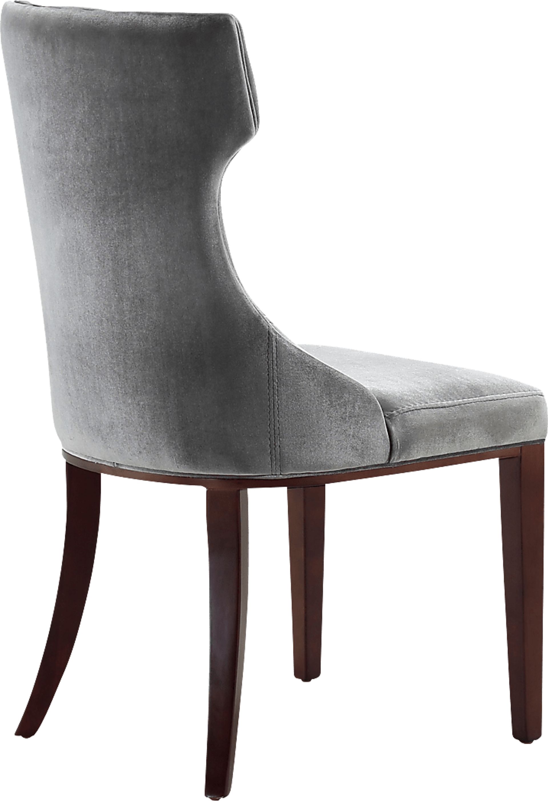 Worlddale Dark Gray Side Chair, Set of 2 - Image 6