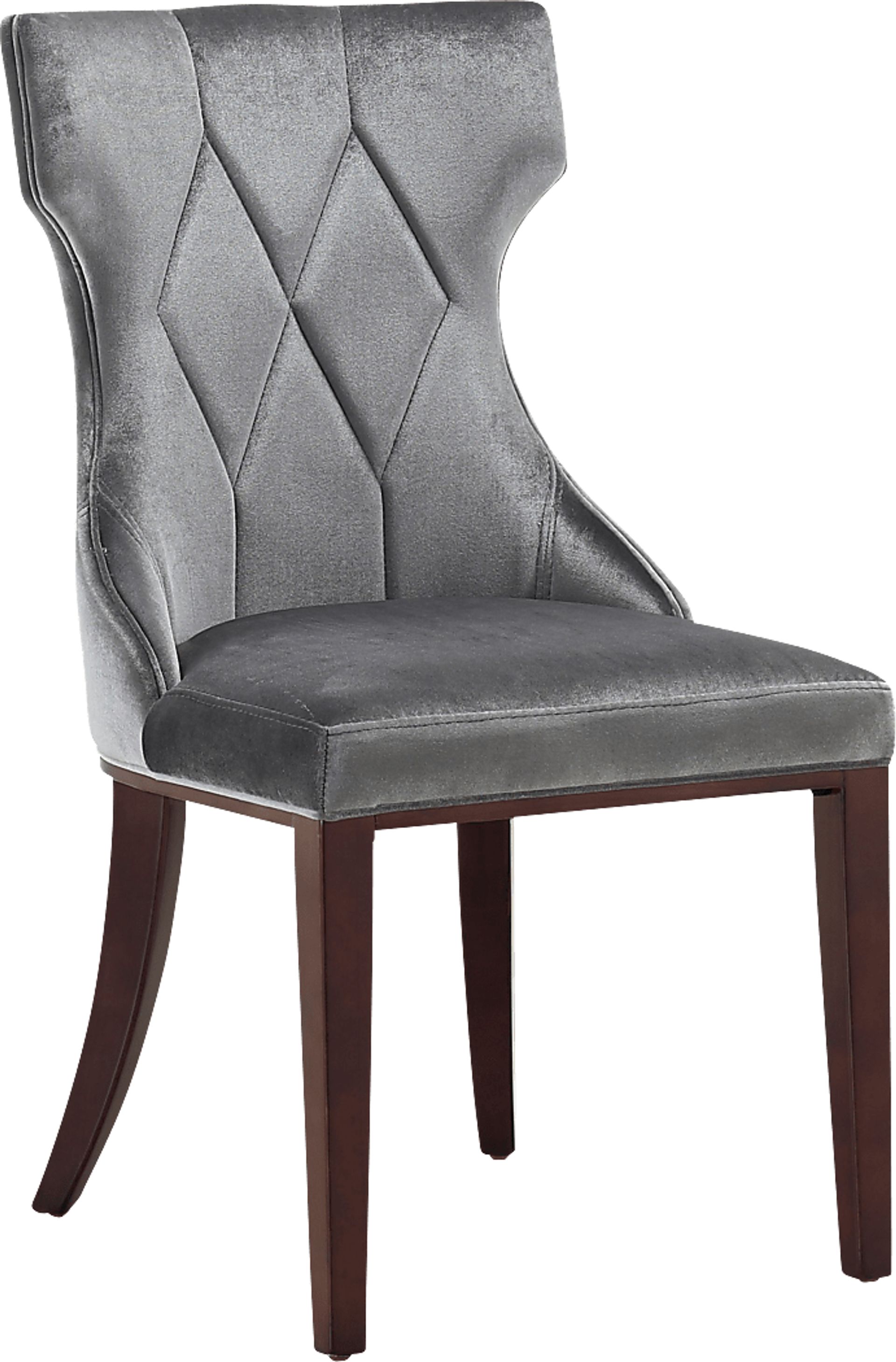 Worlddale Dark Gray Side Chair, Set of 2 - Image 7