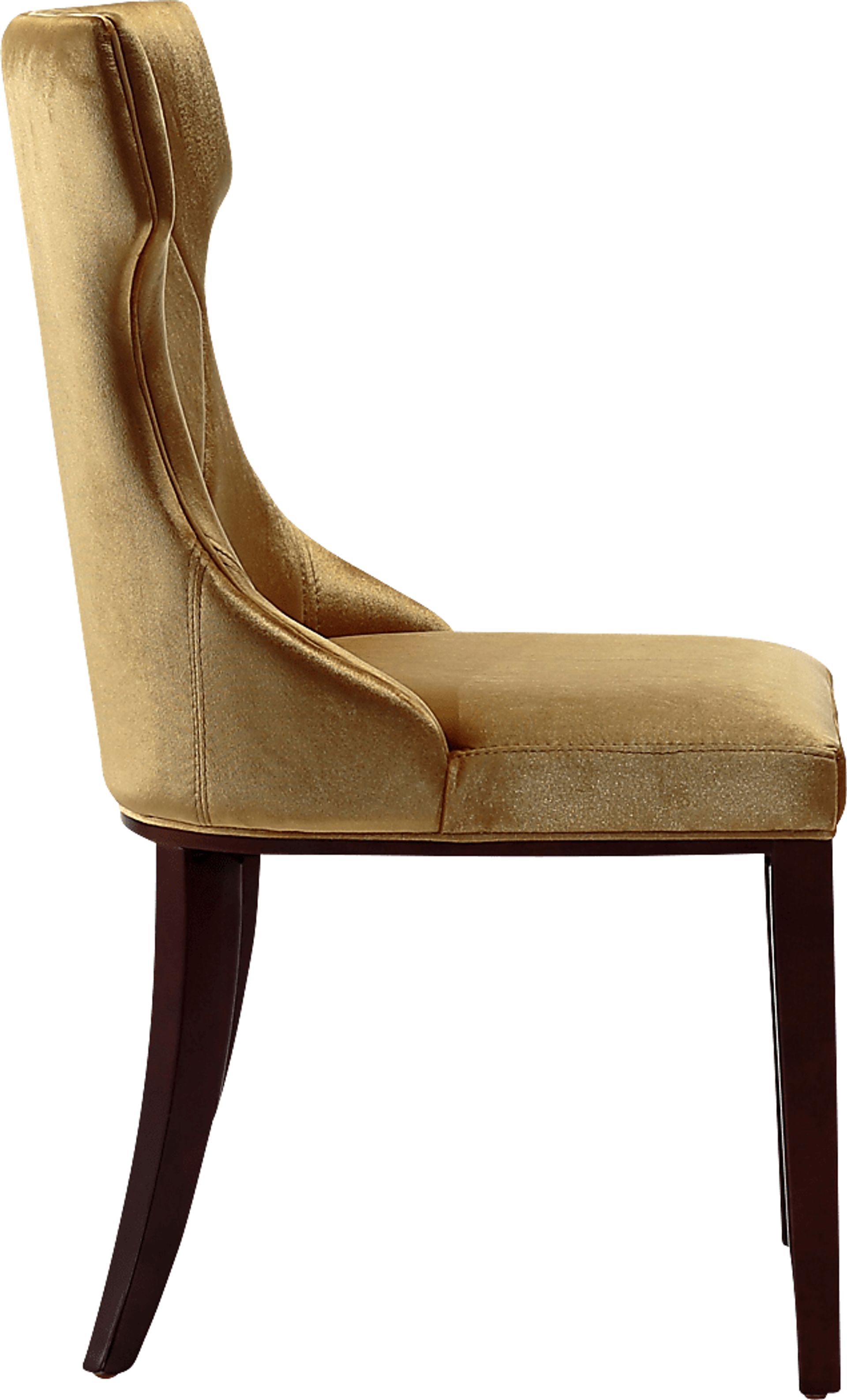 Worlddale Gold Side Chair, Set of 2 - Image 3