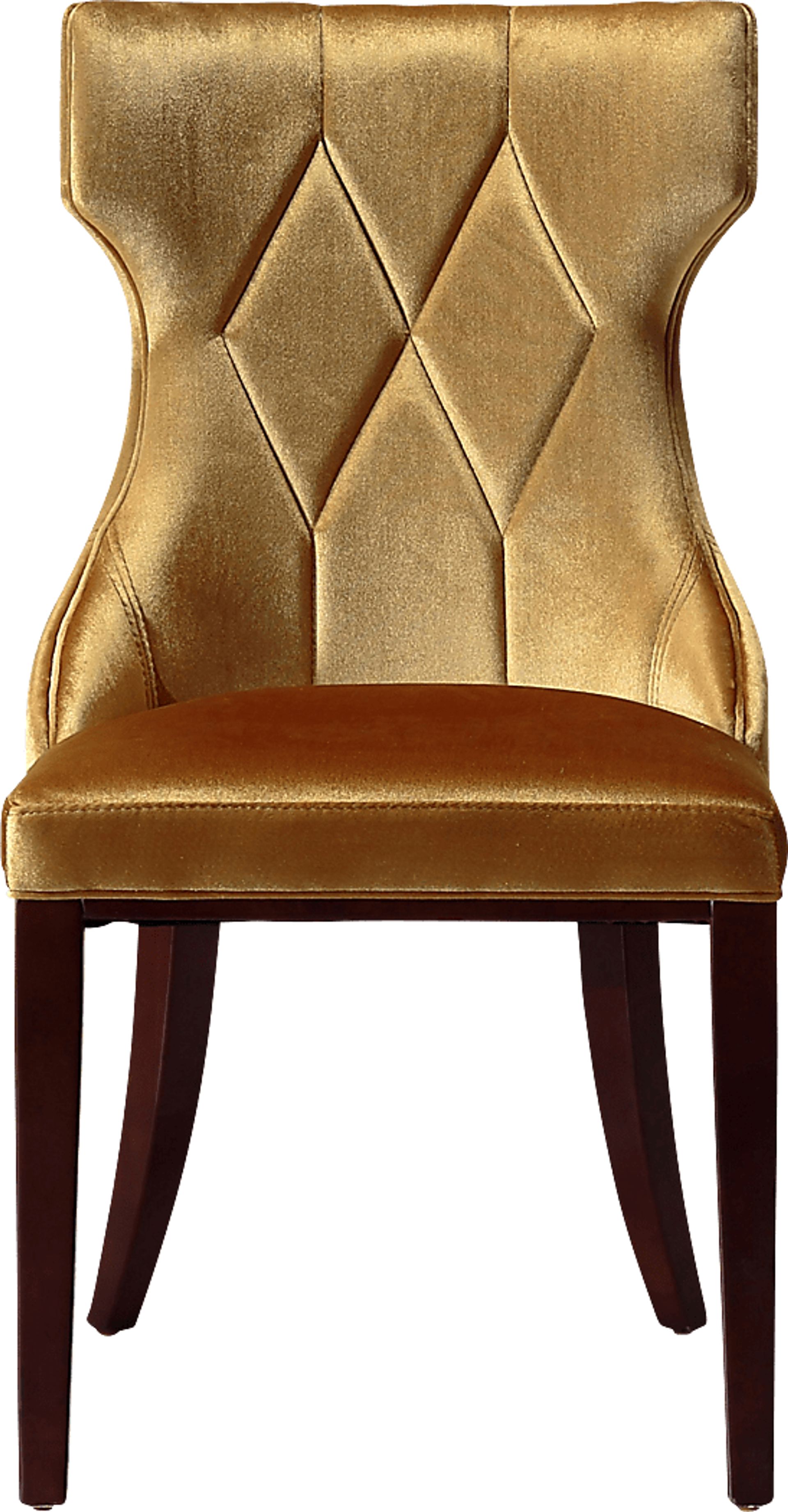 Worlddale Gold Side Chair, Set of 2 - Image 5