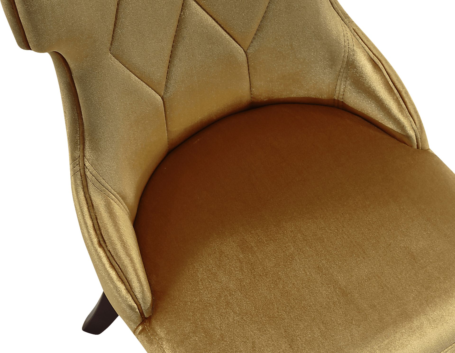 Worlddale Gold Side Chair, Set of 2 - Image 6