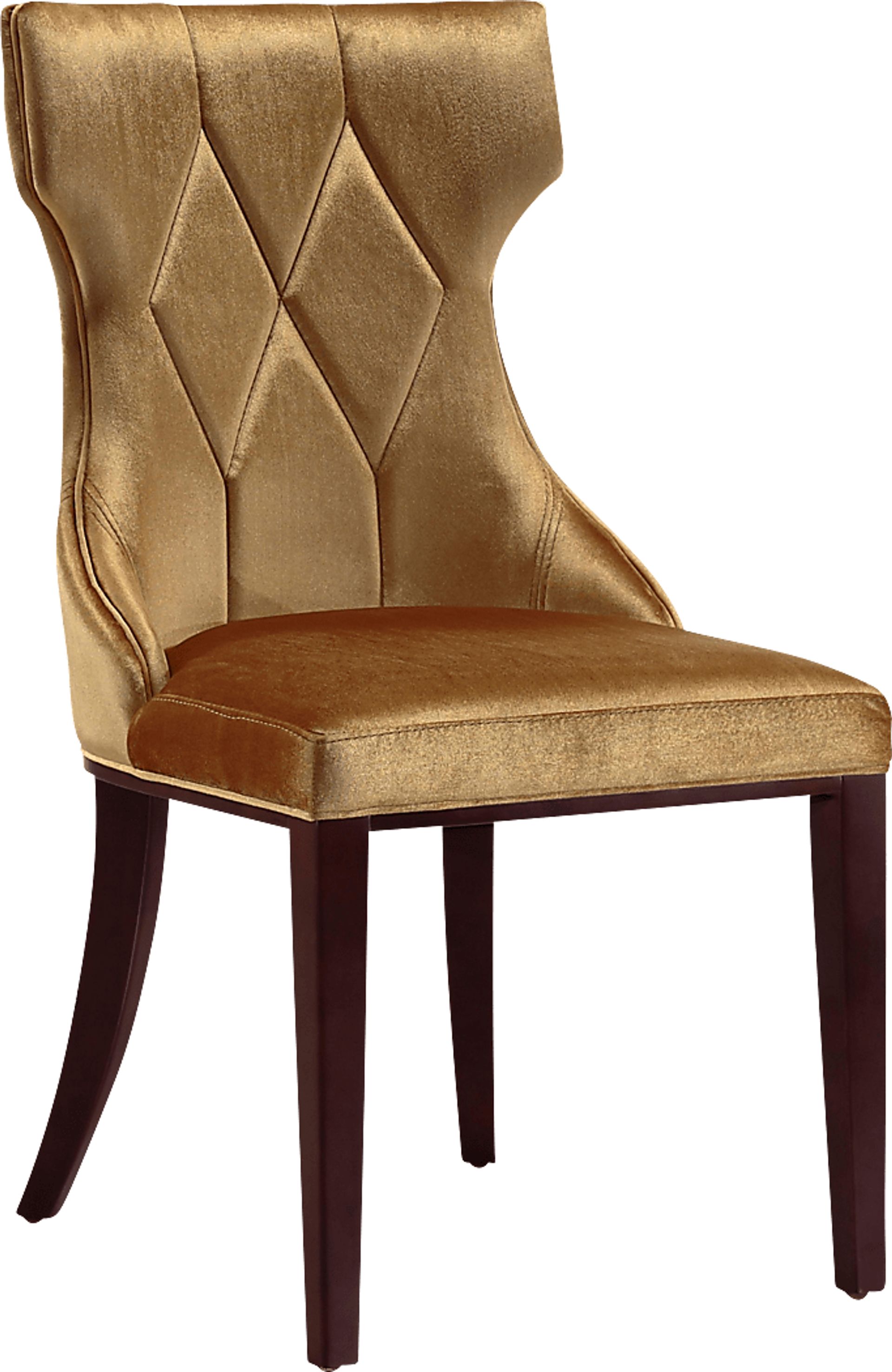 Worlddale Gold Side Chair, Set of 2 - Image 7