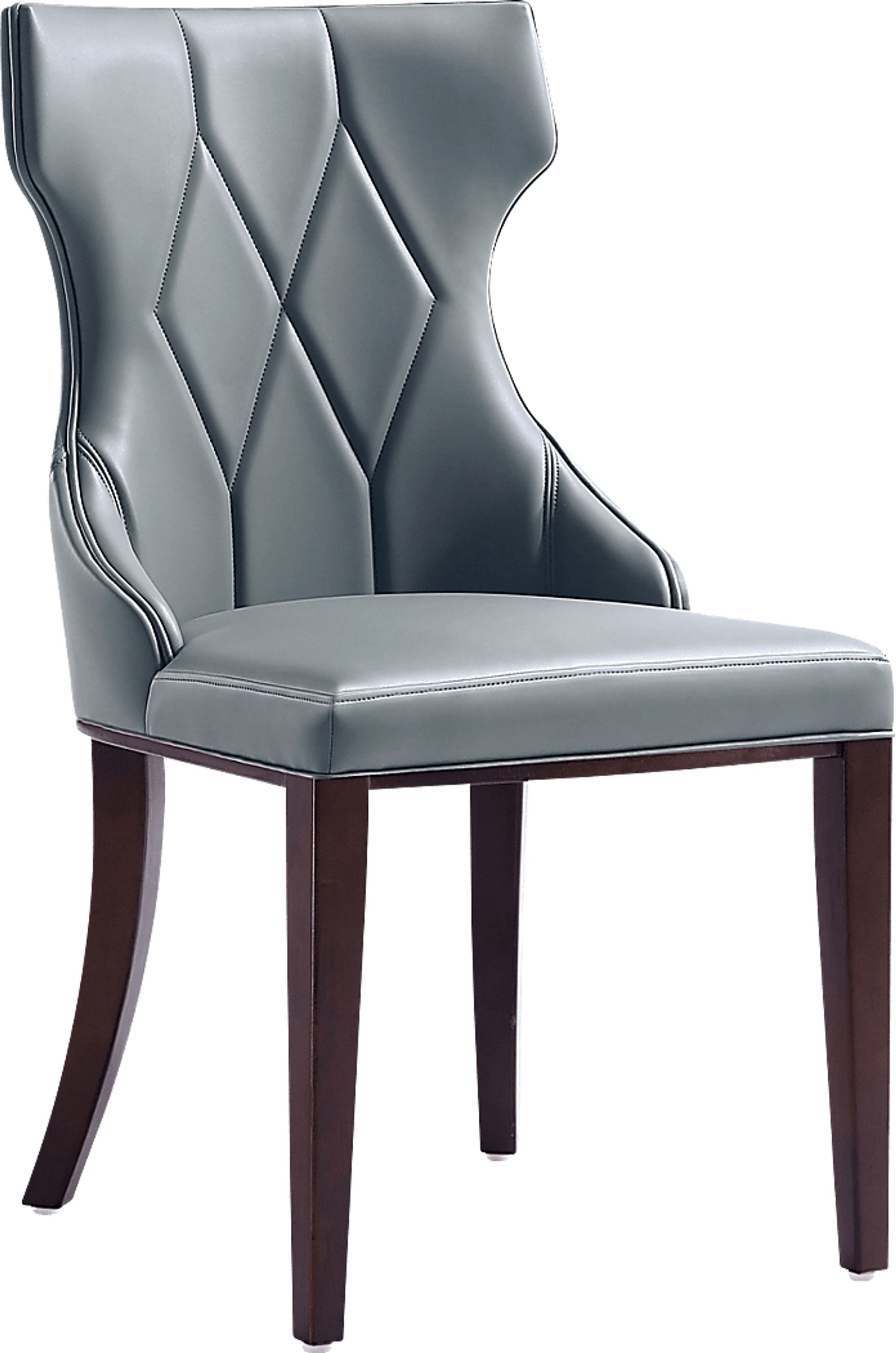 Worlddale Light Gray SIde Chair, Set of 2 - Image 4