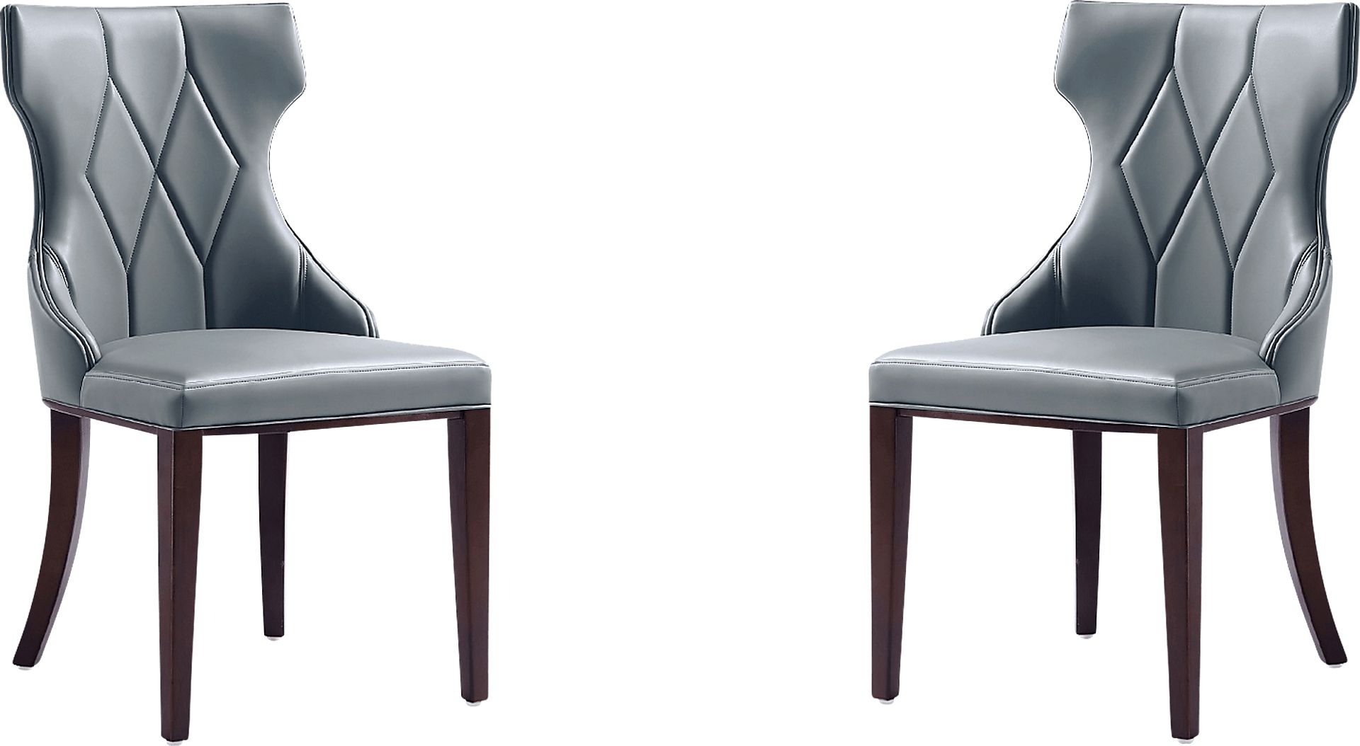 Worlddale Light Gray SIde Chair, Set of 2 - Image 1