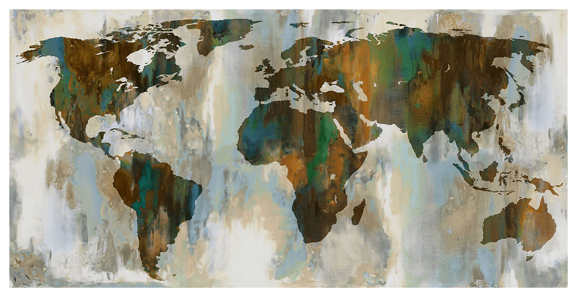 World's Outline Artwork