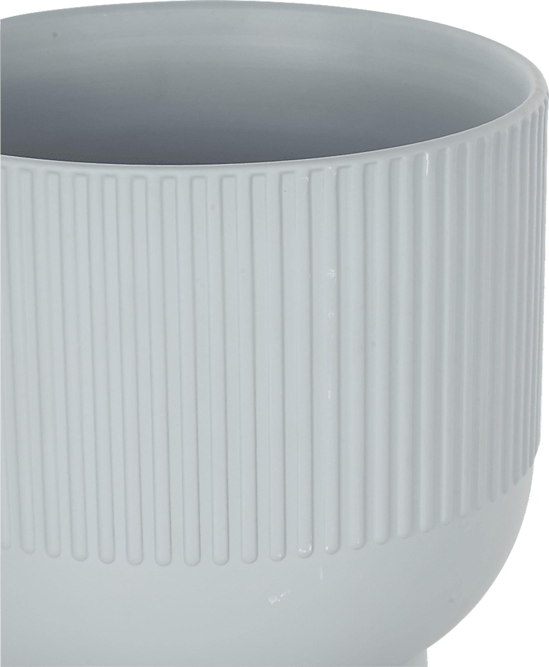 Vinecast Light Blue Planter, Set of 3 - Image 2