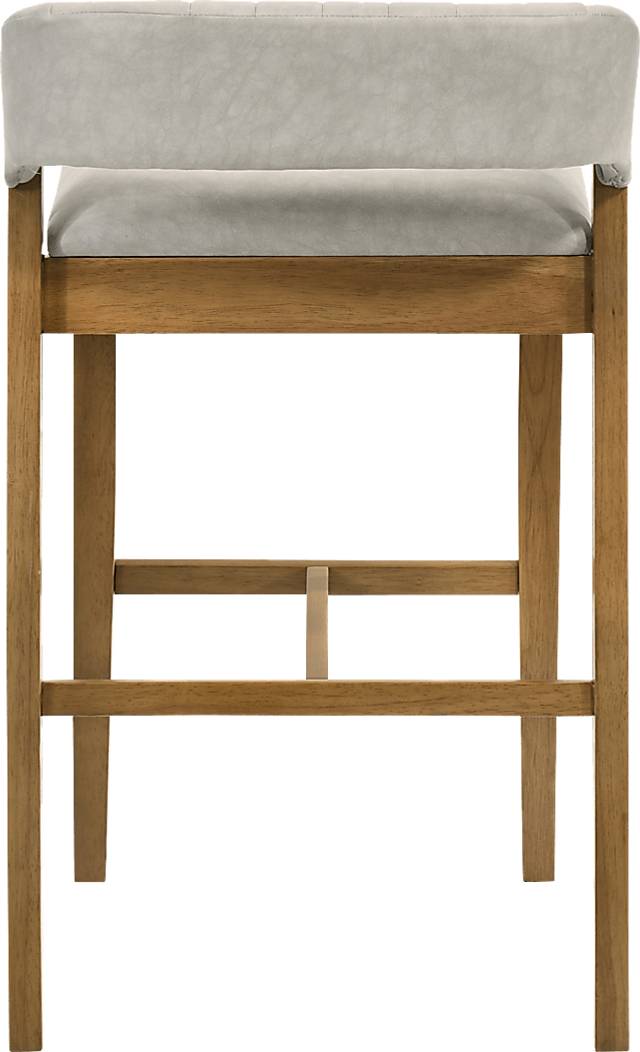 Worldwood I Brown and Cream Counter Height Stool - Thumbnail - Image 4