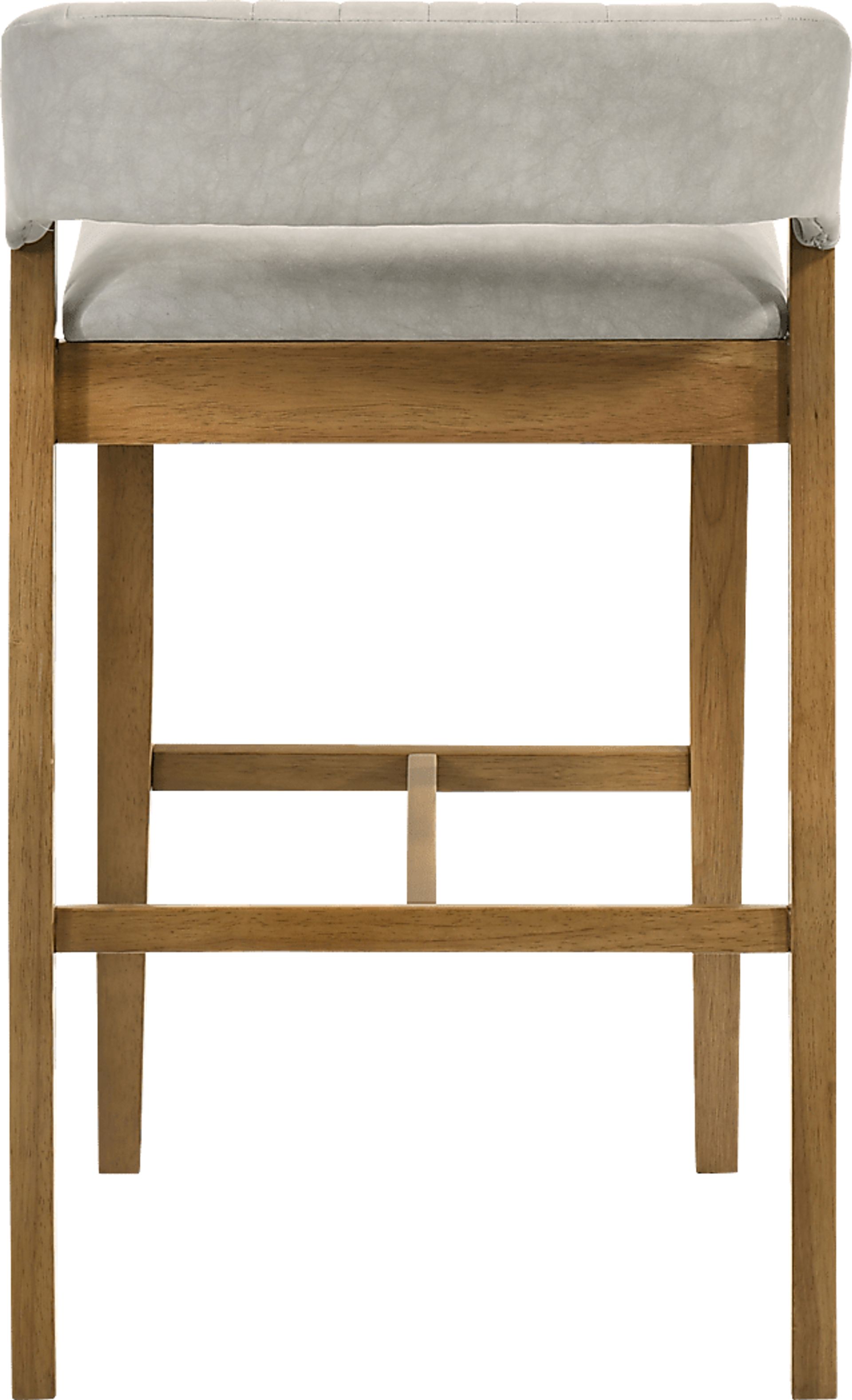 Worldwood I Brown and Cream Counter Height Stool - Image 4