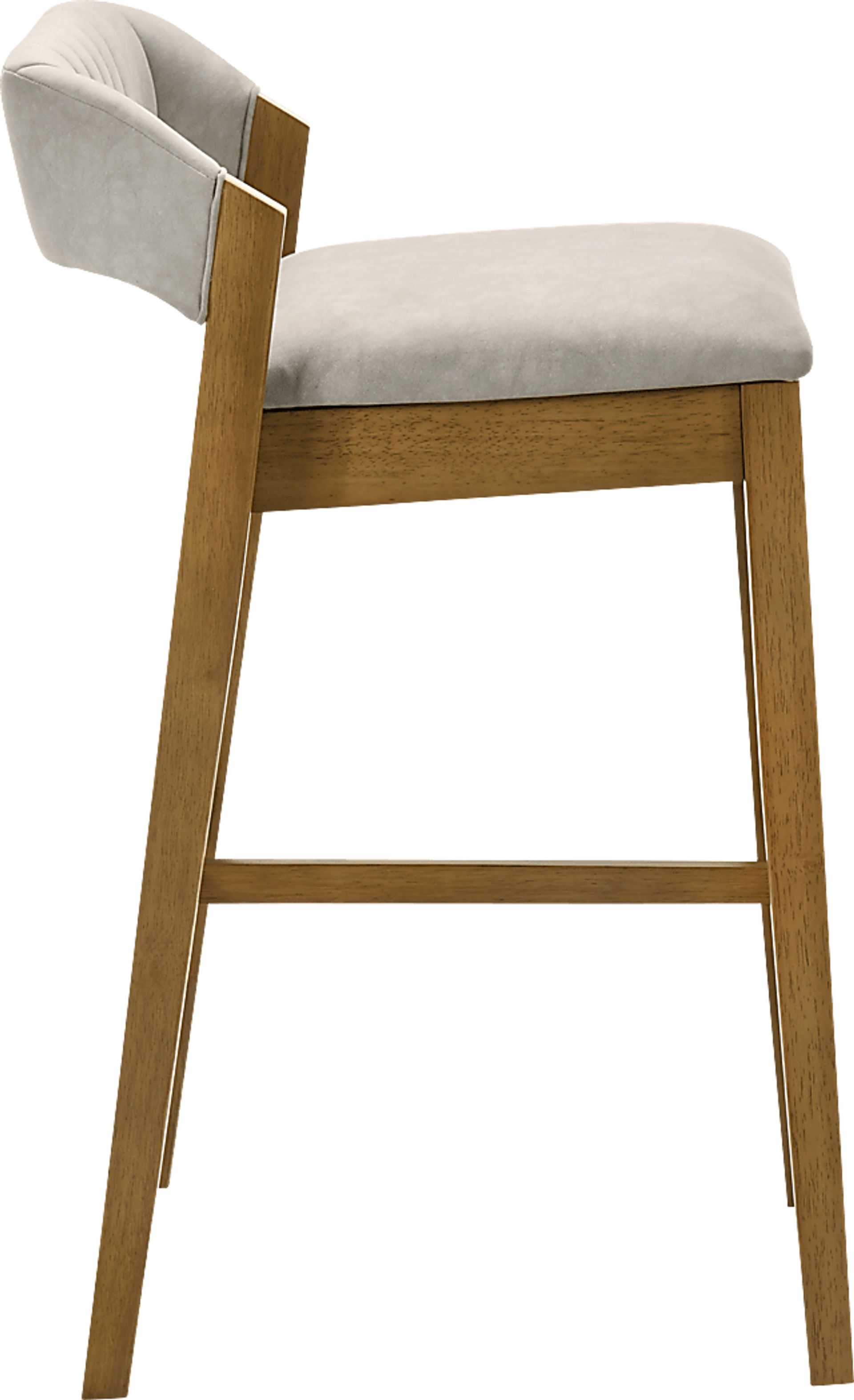 Worldwood I Brown and Cream Counter Height Stool - Image 5