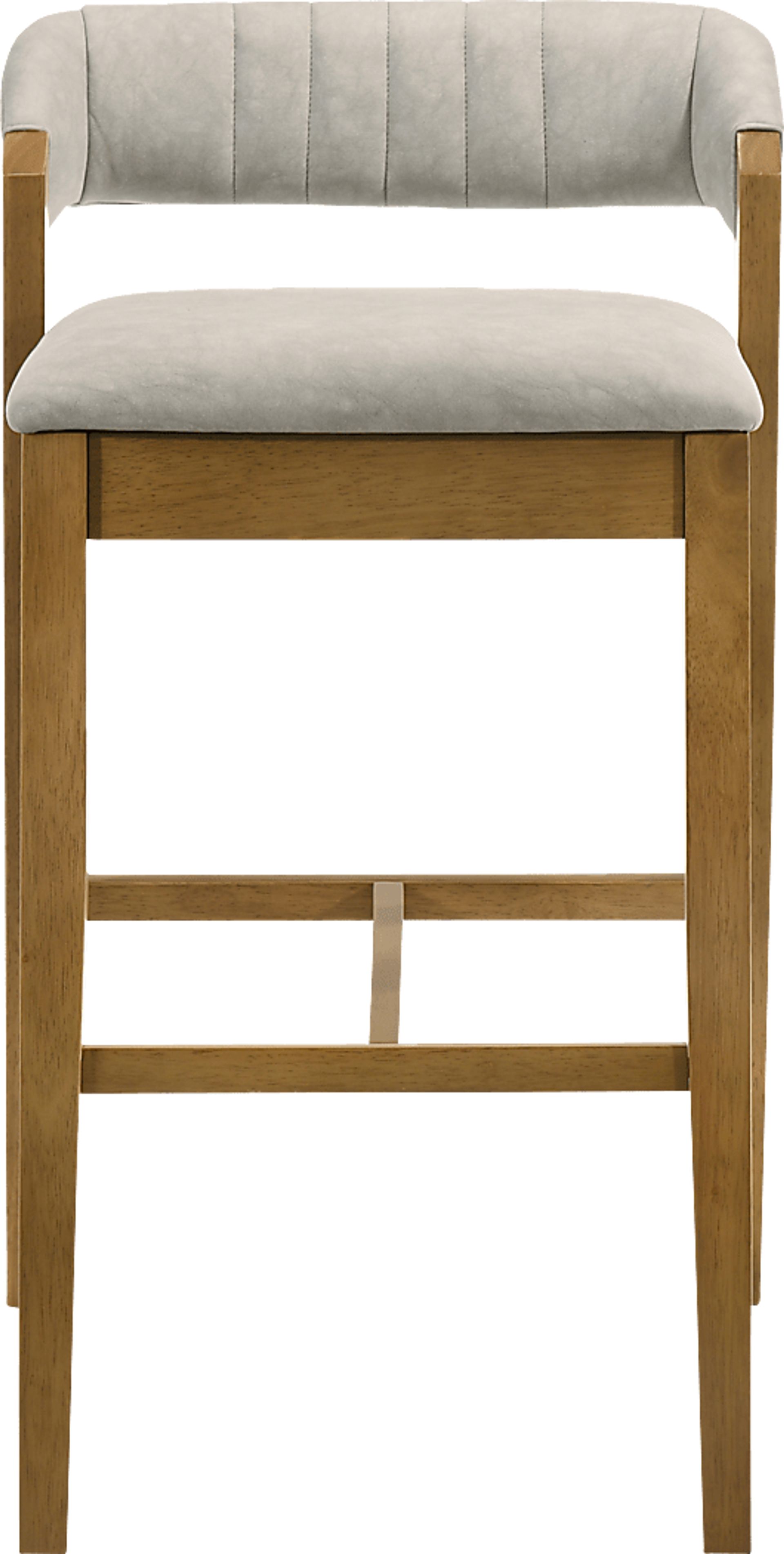 Worldwood I Brown and Cream Counter Height Stool - Image 6