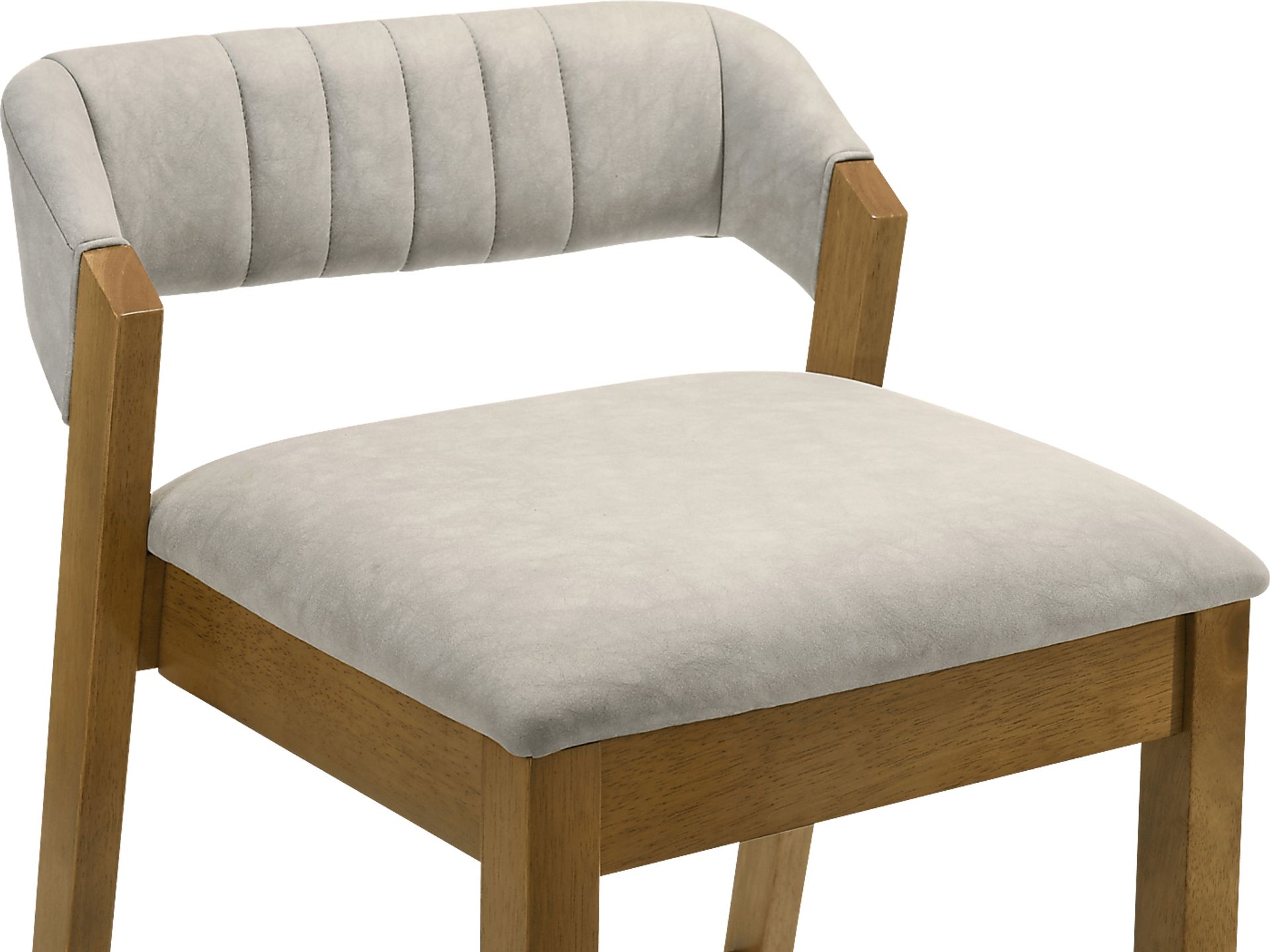 Worldwood II Brown and Gray Counter Height Stool - Image 3