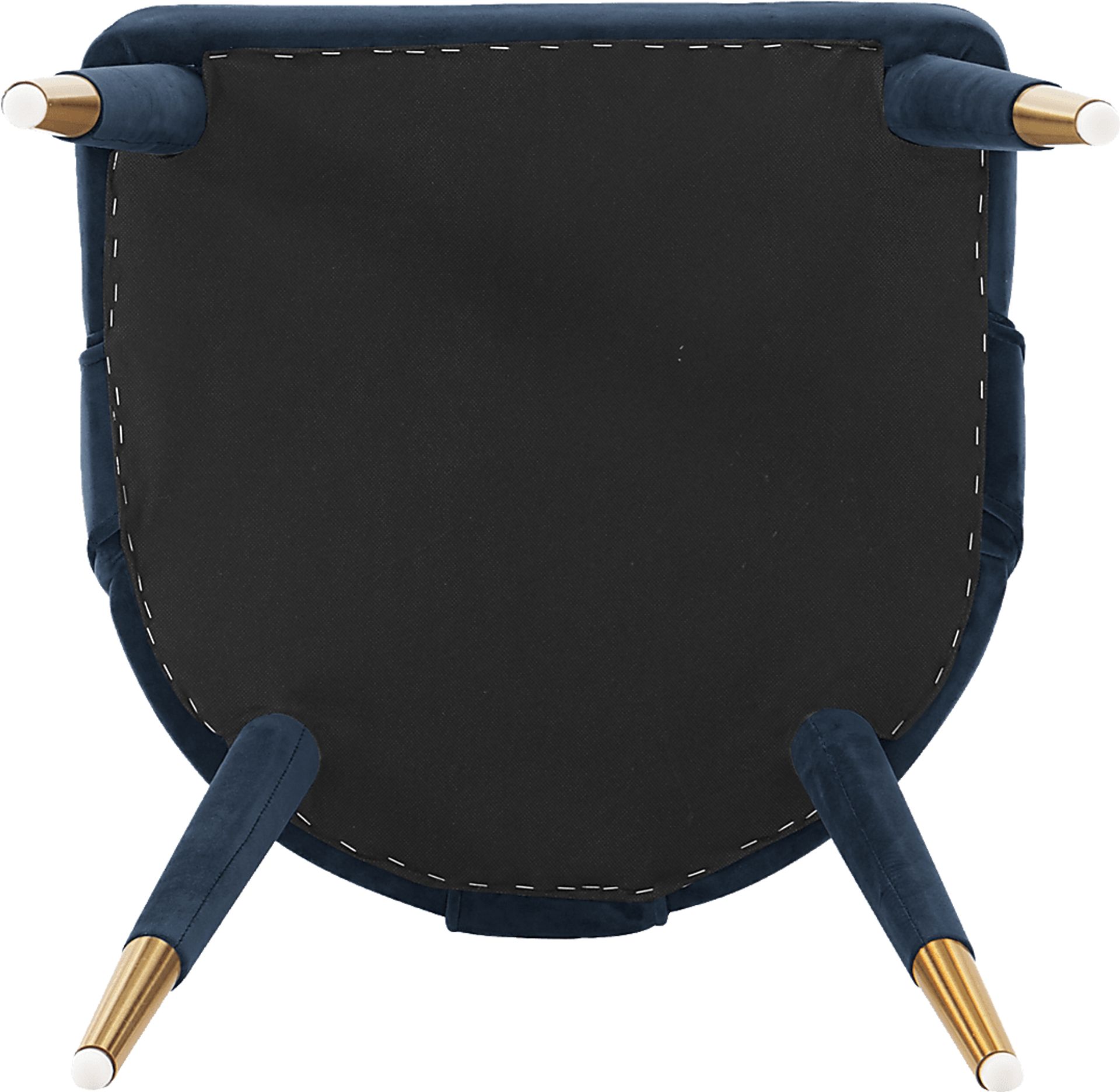Woronoco Blue Side Chair - Image 4