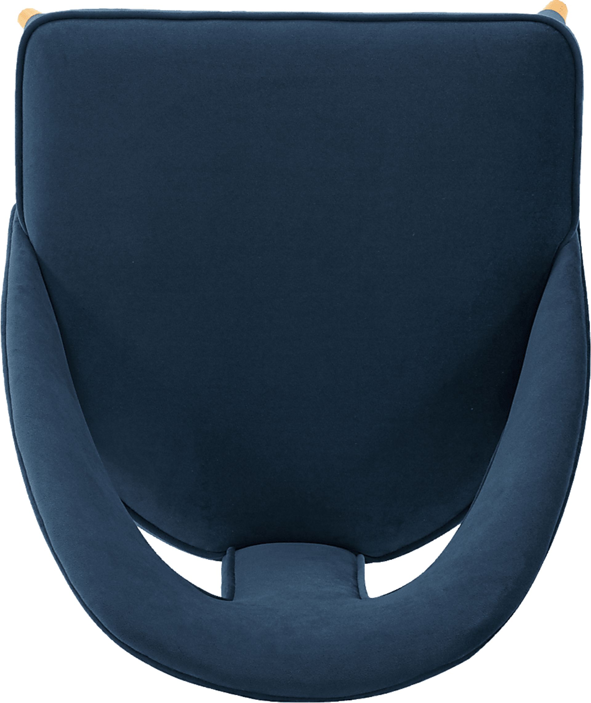 Woronoco Blue Side Chair - Image 5