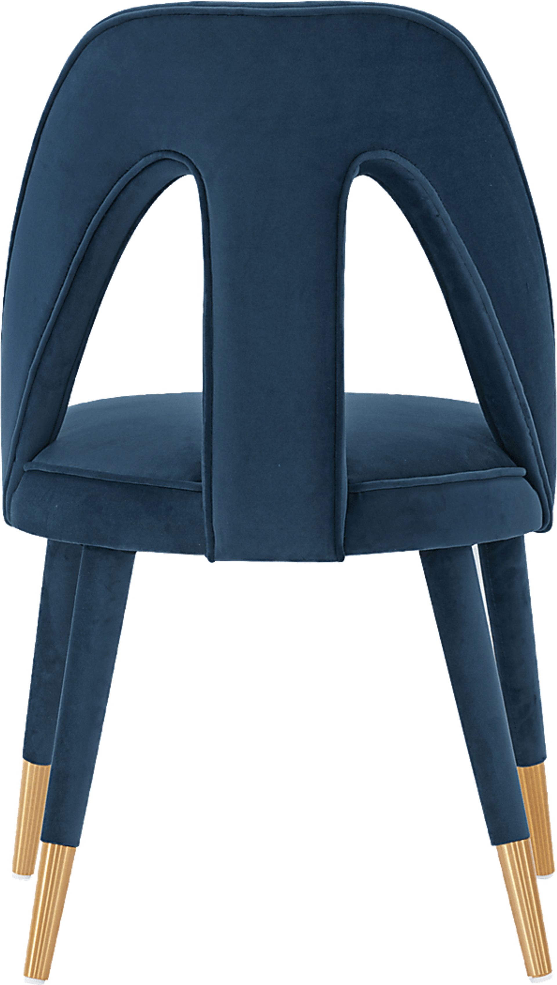 Woronoco Blue Side Chair - Image 6