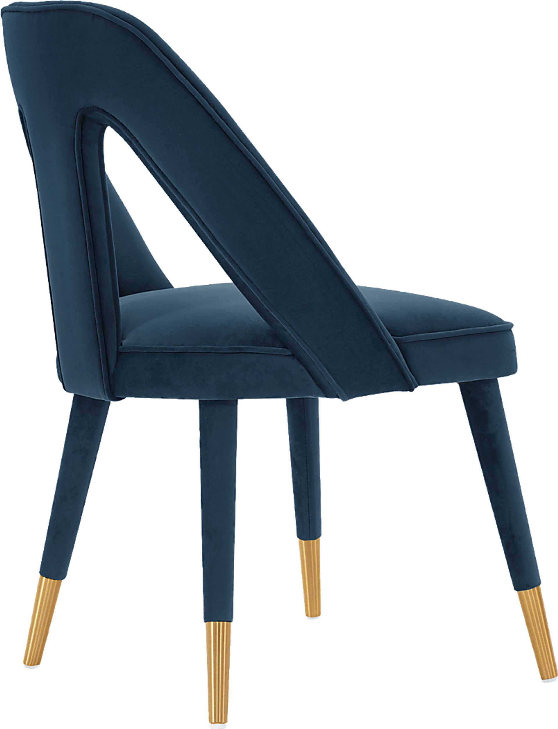 Woronoco Blue Side Chair - Image 7