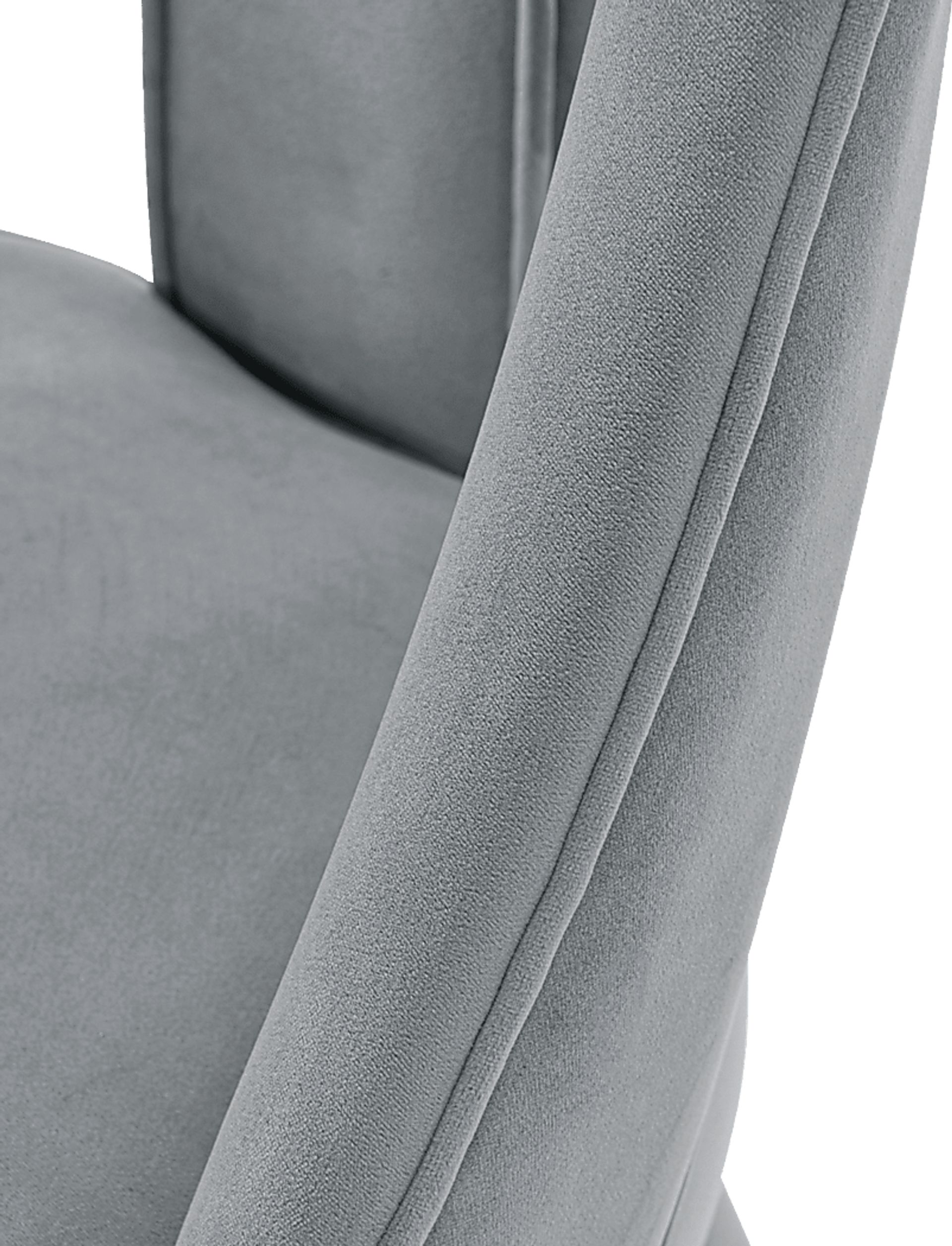 Woronoco Gray Side Chair - Image 2