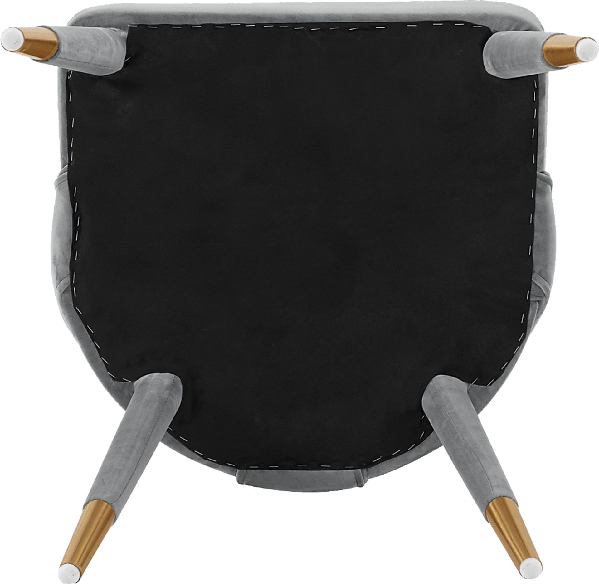 Woronoco Gray Side Chair - Image 3