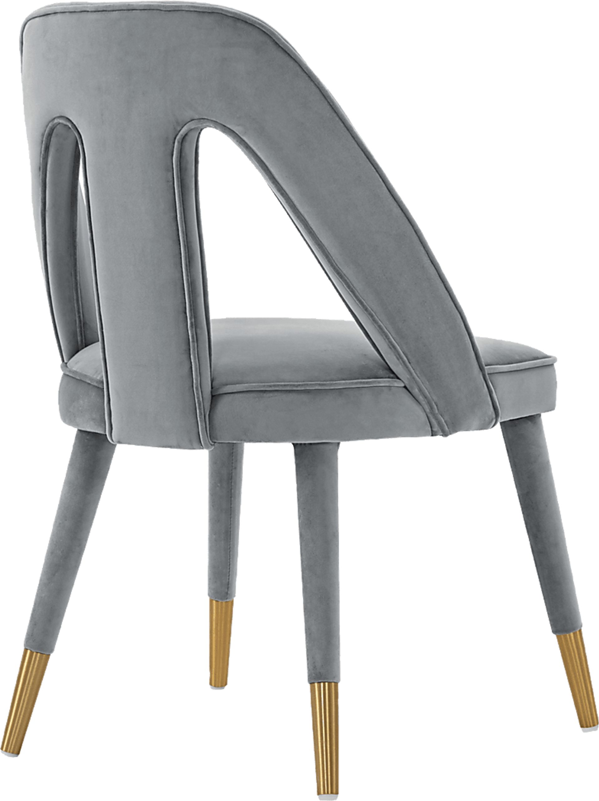 Woronoco Gray Side Chair - Image 6