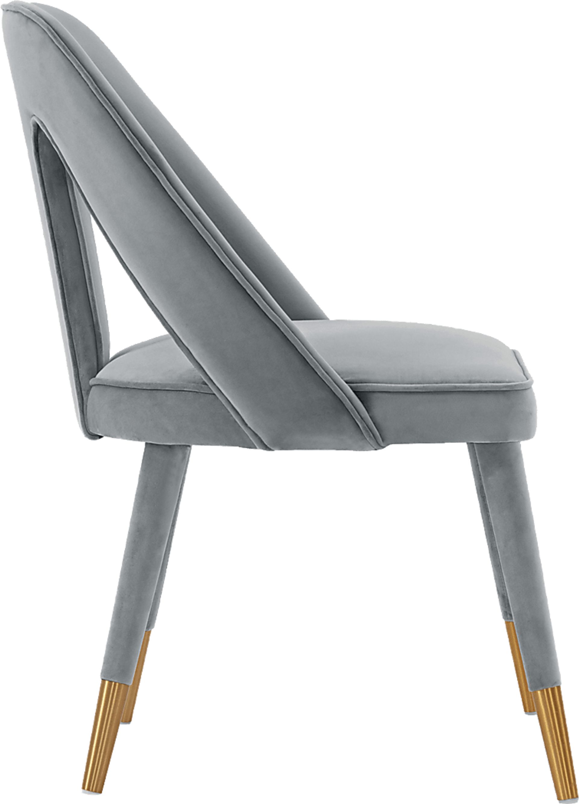Woronoco Gray Side Chair - Image 7